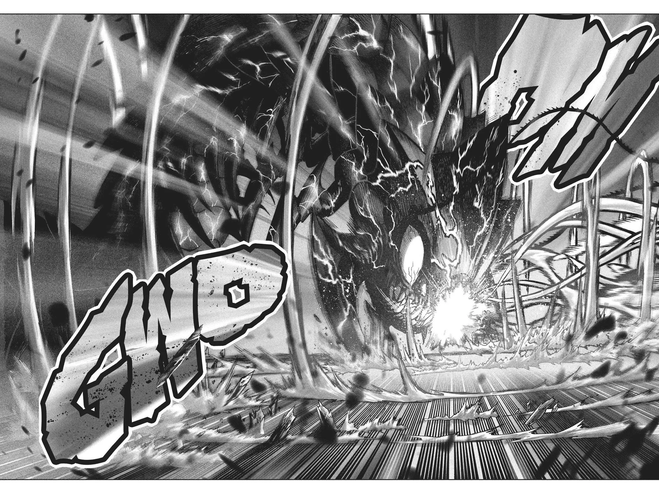 One Punch Man - Chapter 85 (Is It Because I M Caped Baldy) - Page 53