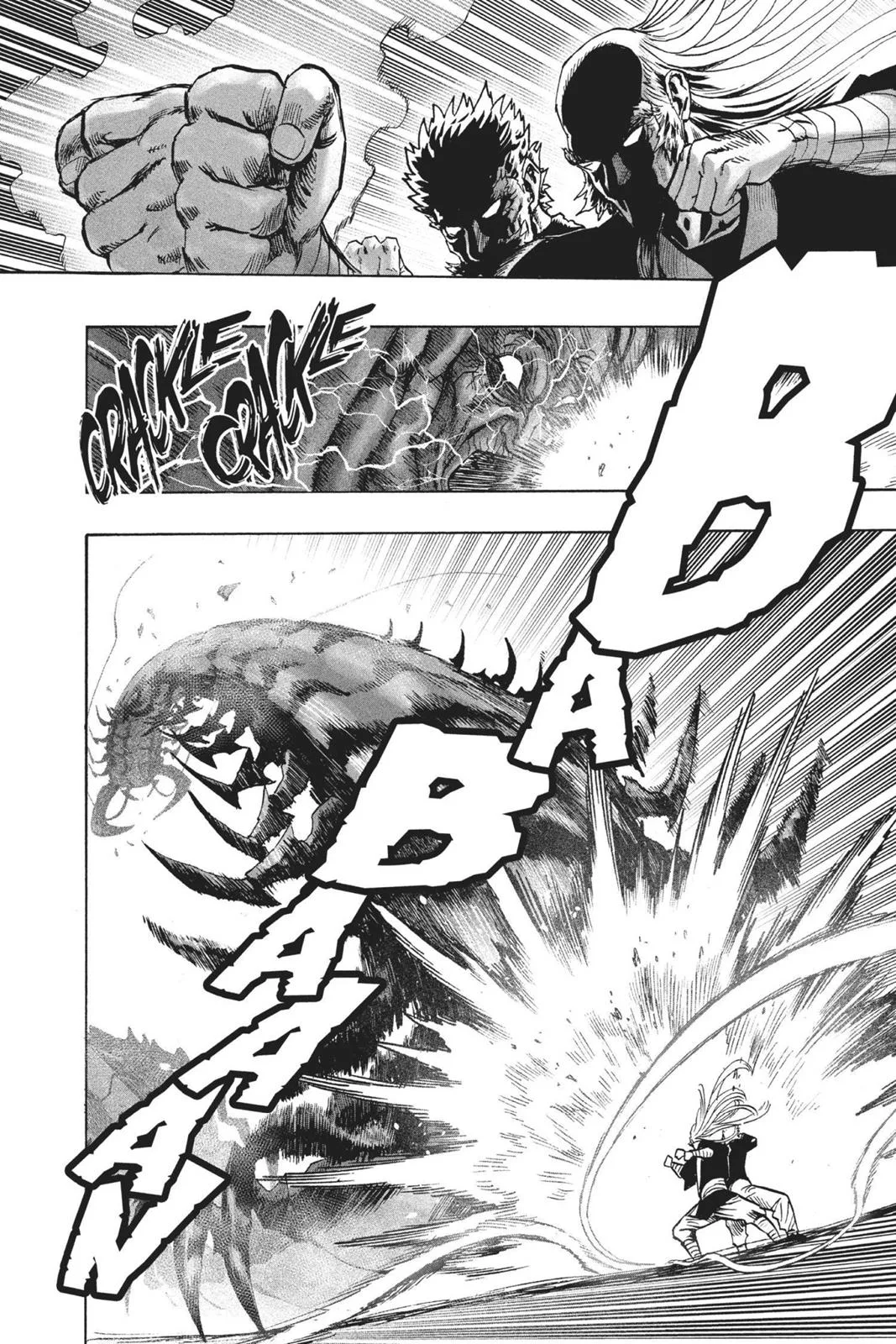 One Punch Man - Chapter 85 (Is It Because I M Caped Baldy) - Page 54