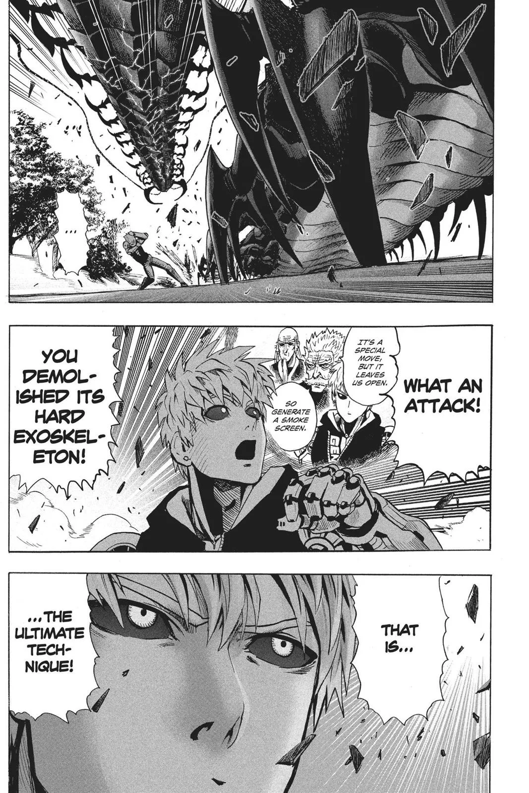 One Punch Man - Chapter 85 (Is It Because I M Caped Baldy) - Page 55