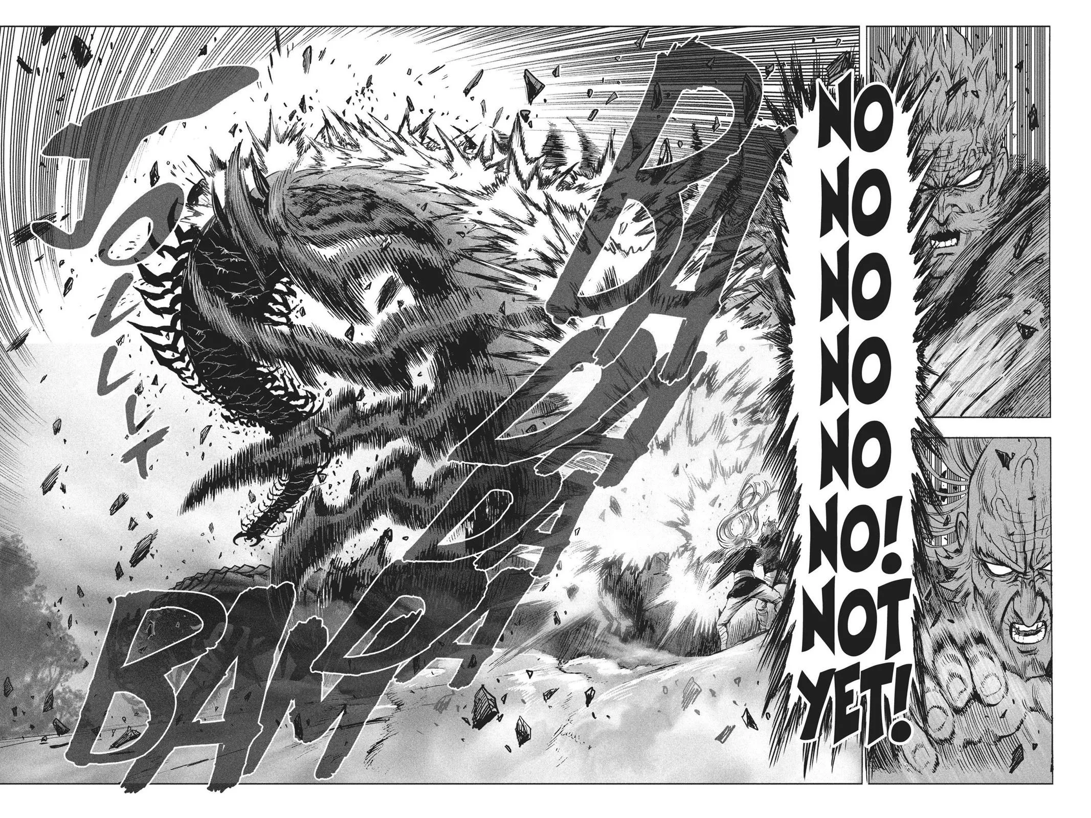 One Punch Man - Chapter 85 (Is It Because I M Caped Baldy) - Page 56