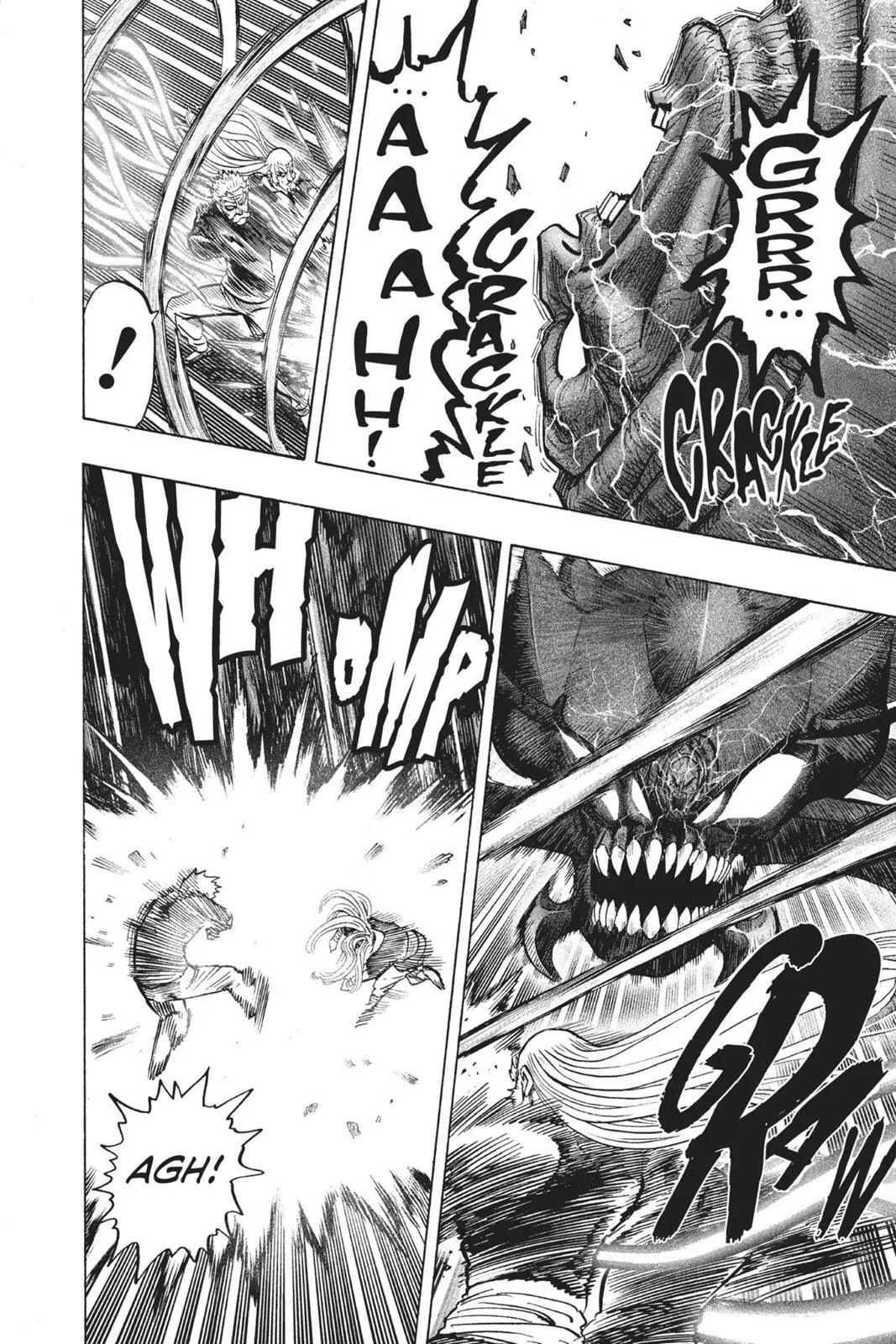 One Punch Man - Chapter 85 (Is It Because I M Caped Baldy) - Page 57