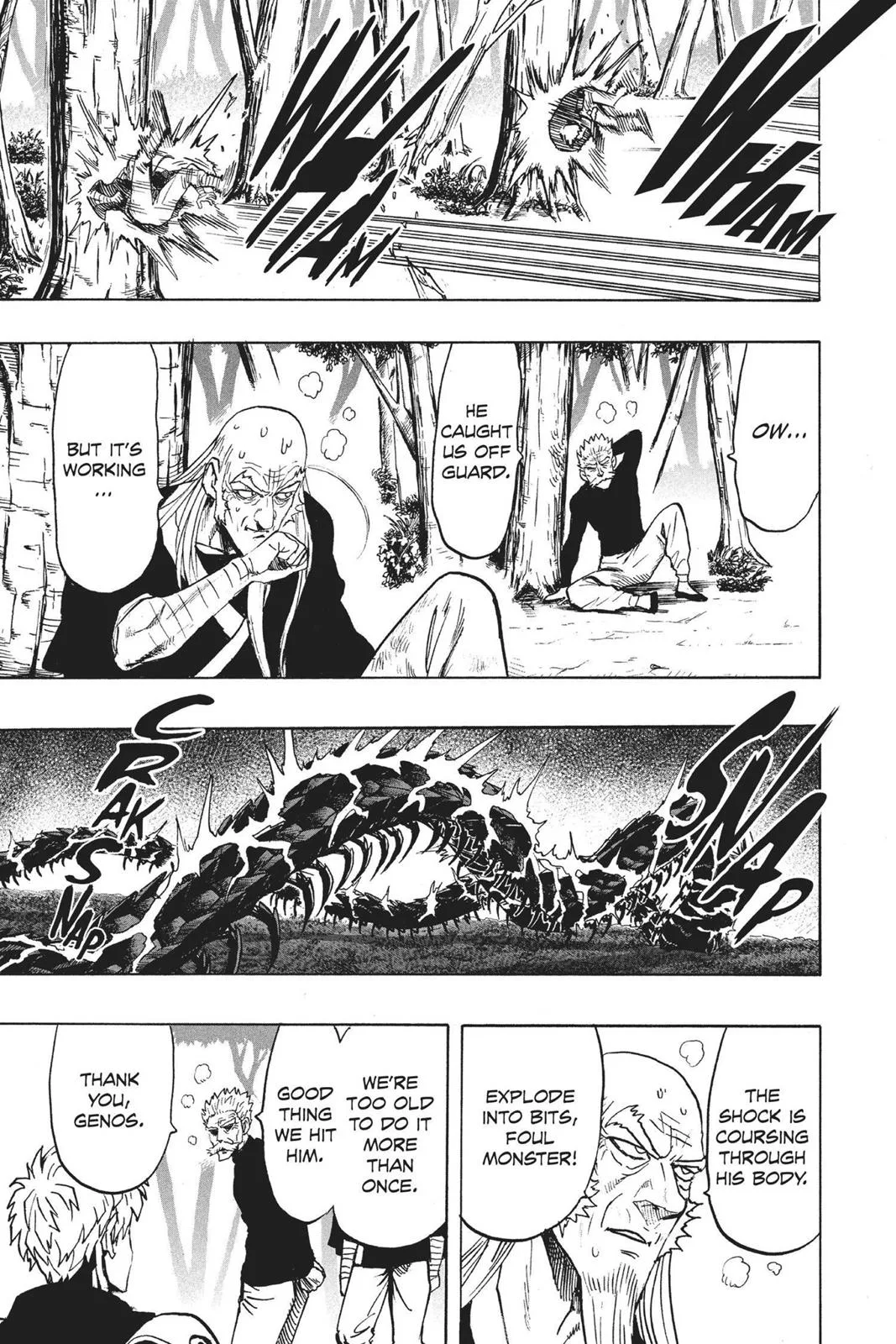 One Punch Man - Chapter 85 (Is It Because I M Caped Baldy) - Page 58
