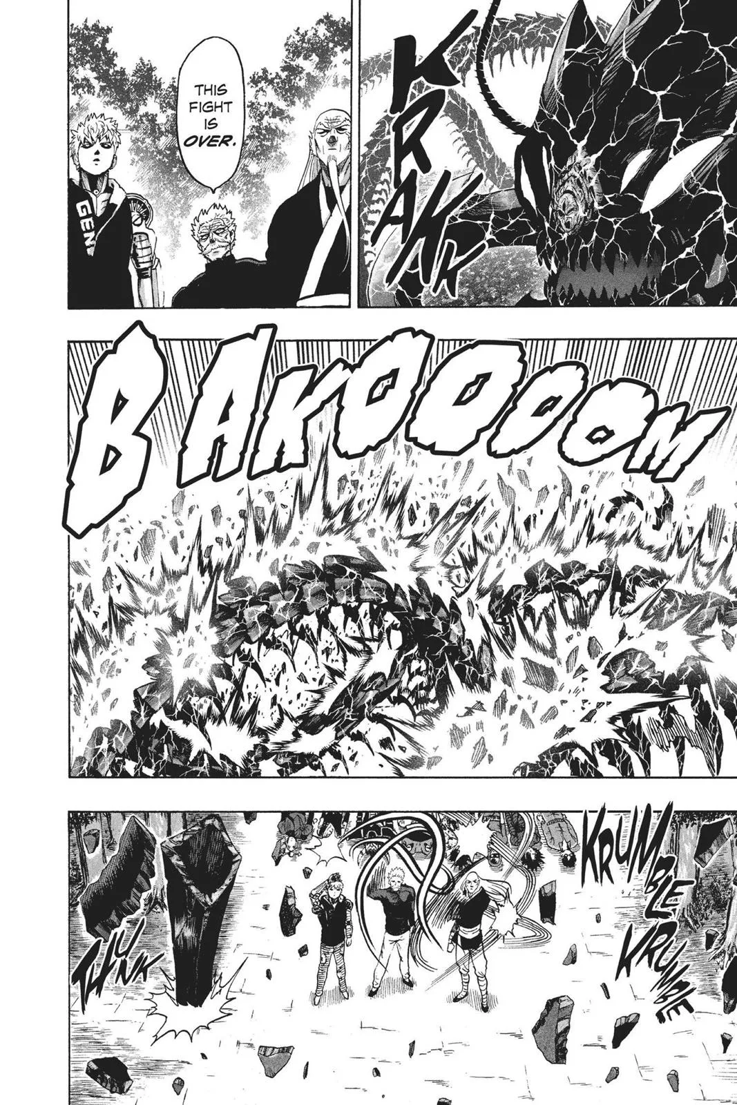 One Punch Man - Chapter 85 (Is It Because I M Caped Baldy) - Page 59