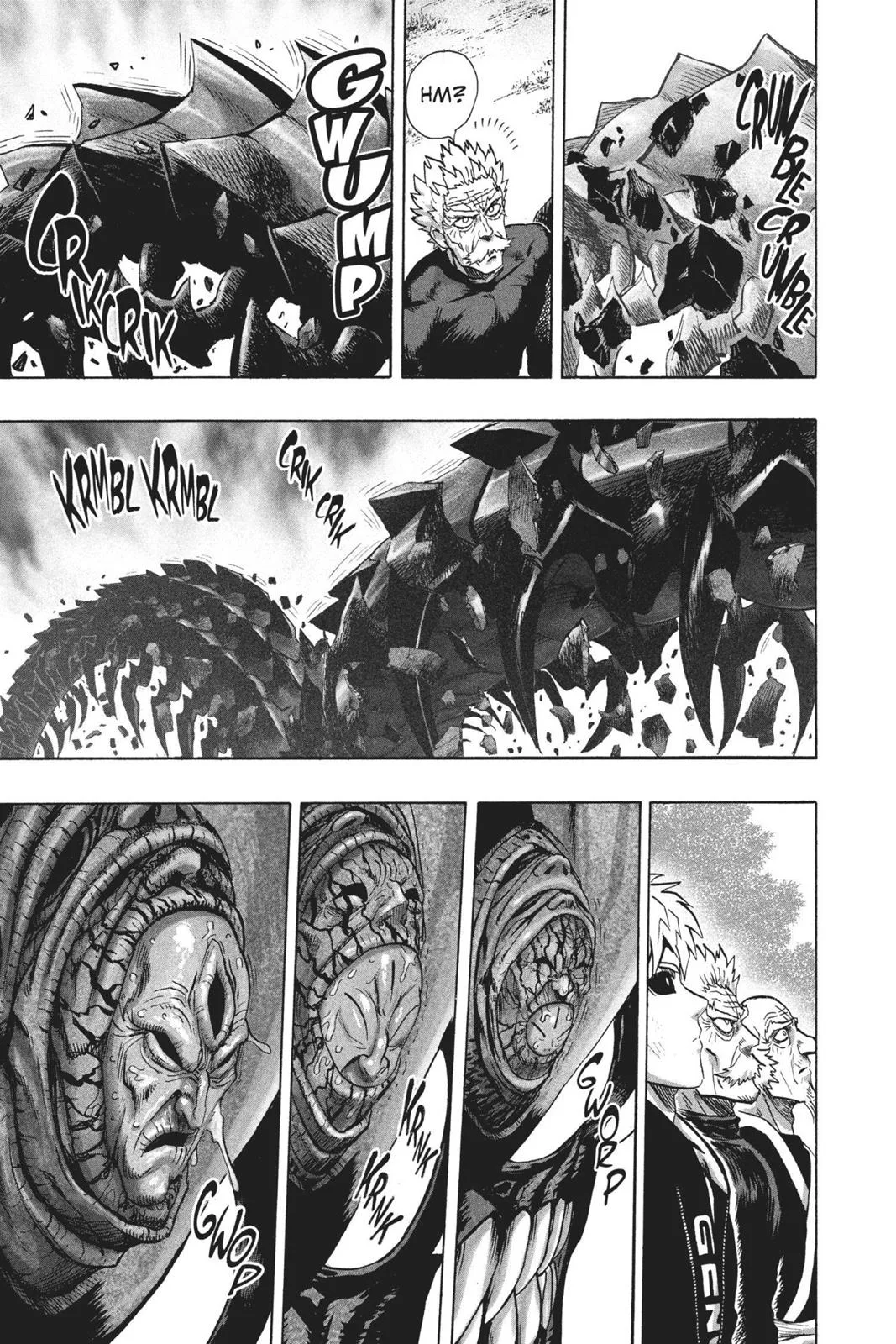 One Punch Man - Chapter 85 (Is It Because I M Caped Baldy) - Page 60