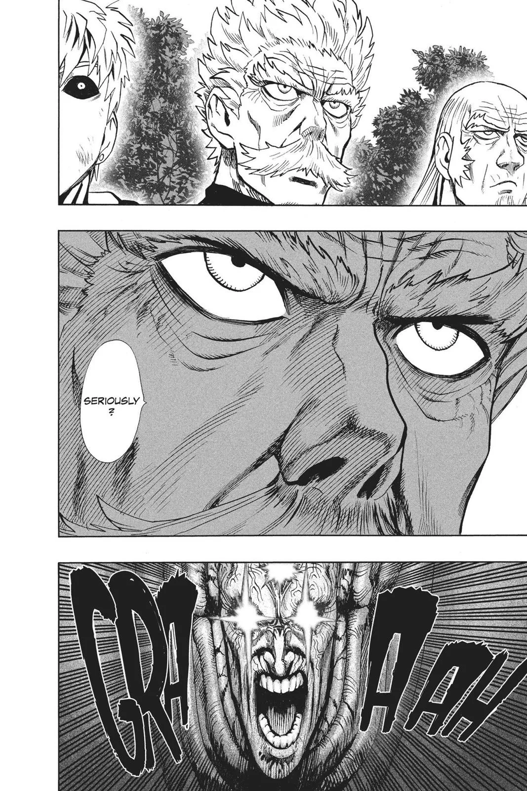 One Punch Man - Chapter 85 (Is It Because I M Caped Baldy) - Page 61