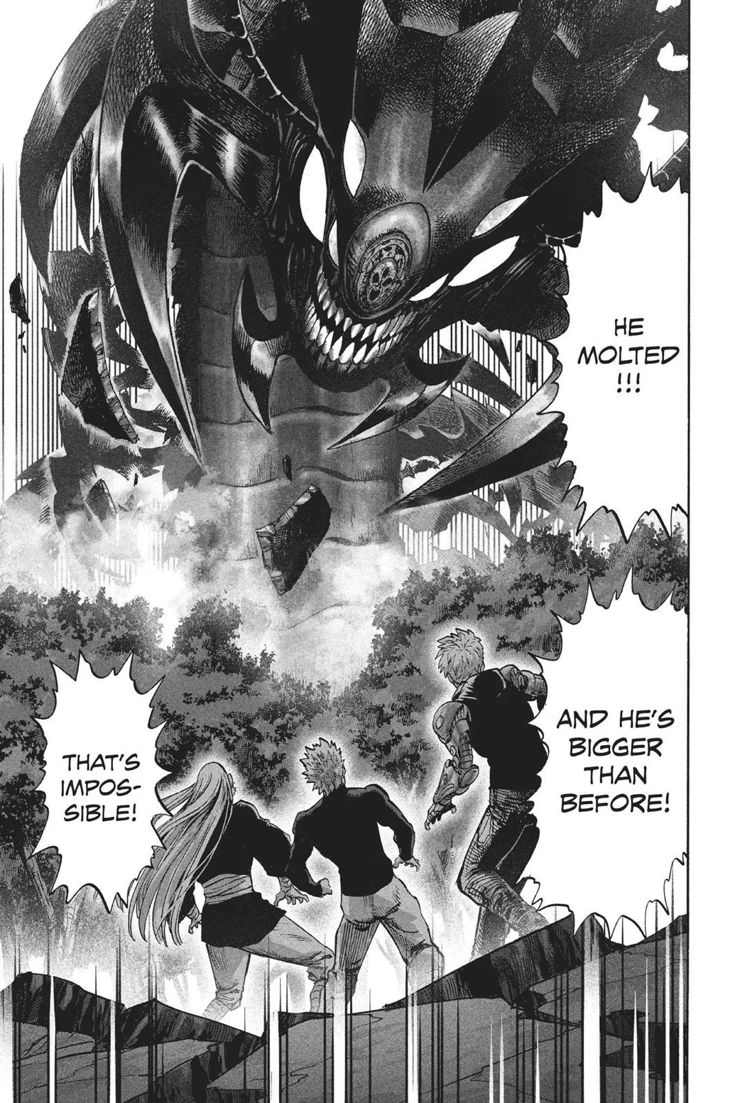 One Punch Man - Chapter 85 (Is It Because I M Caped Baldy) - Page 62