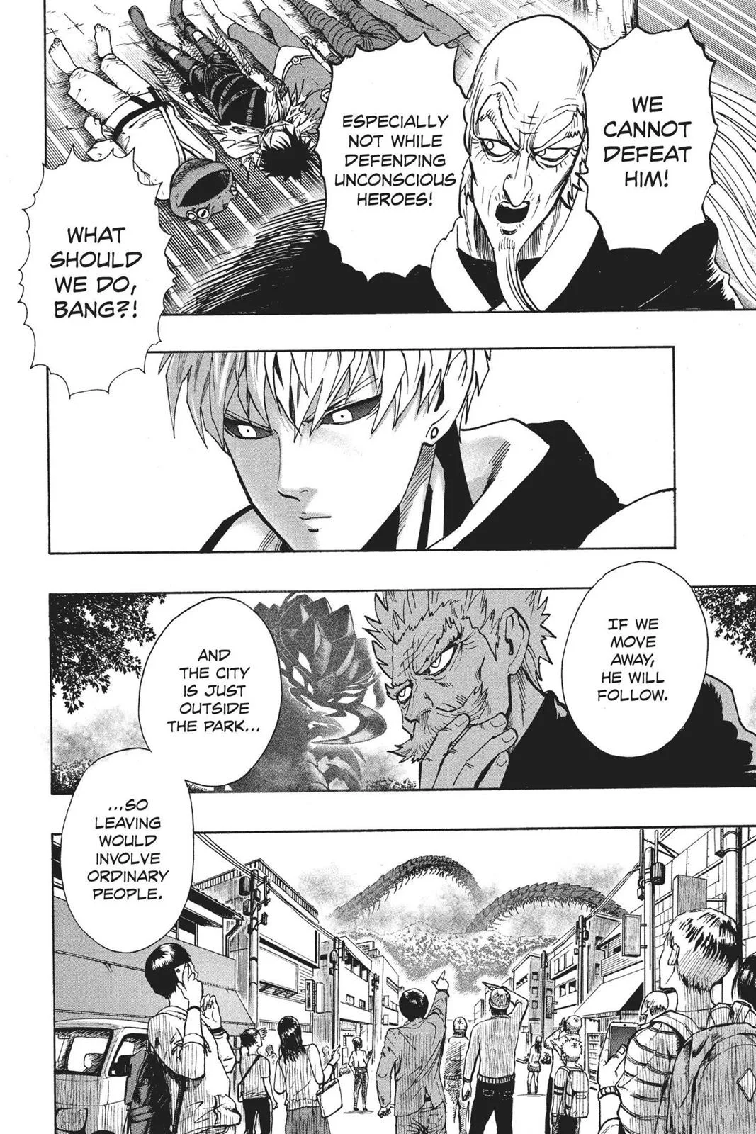 One Punch Man - Chapter 85 (Is It Because I M Caped Baldy) - Page 63