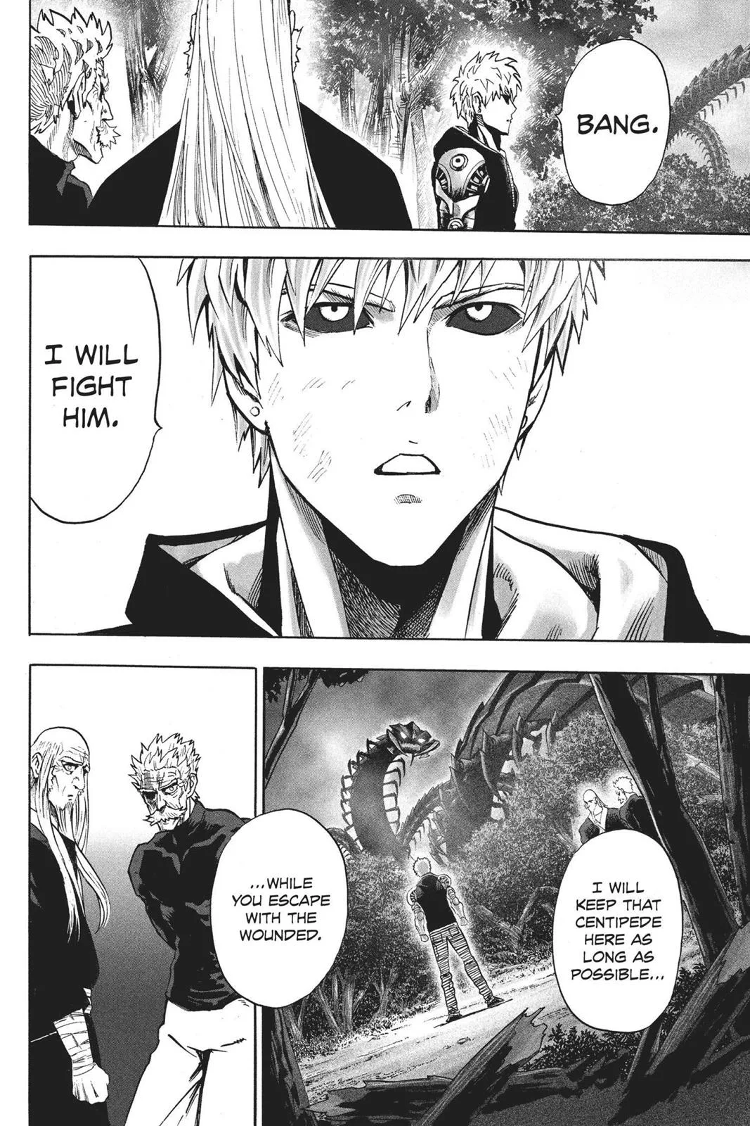 One Punch Man - Chapter 85 (Is It Because I M Caped Baldy) - Page 64
