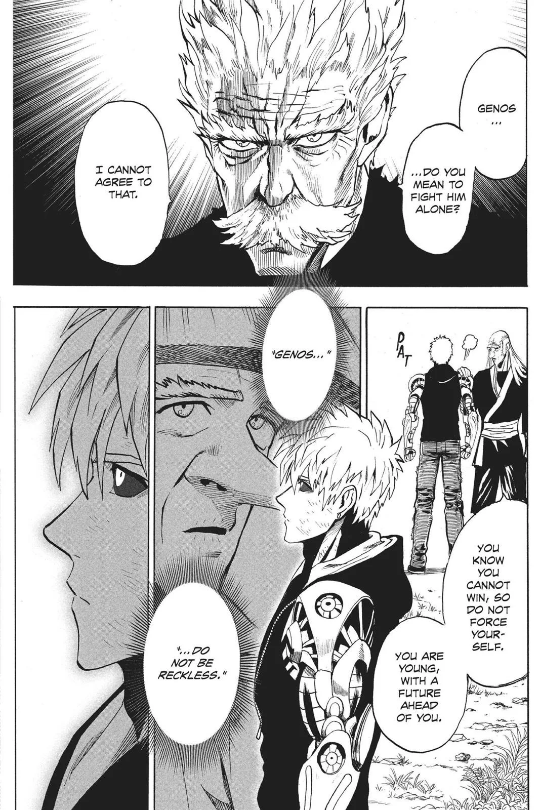One Punch Man - Chapter 85 (Is It Because I M Caped Baldy) - Page 65