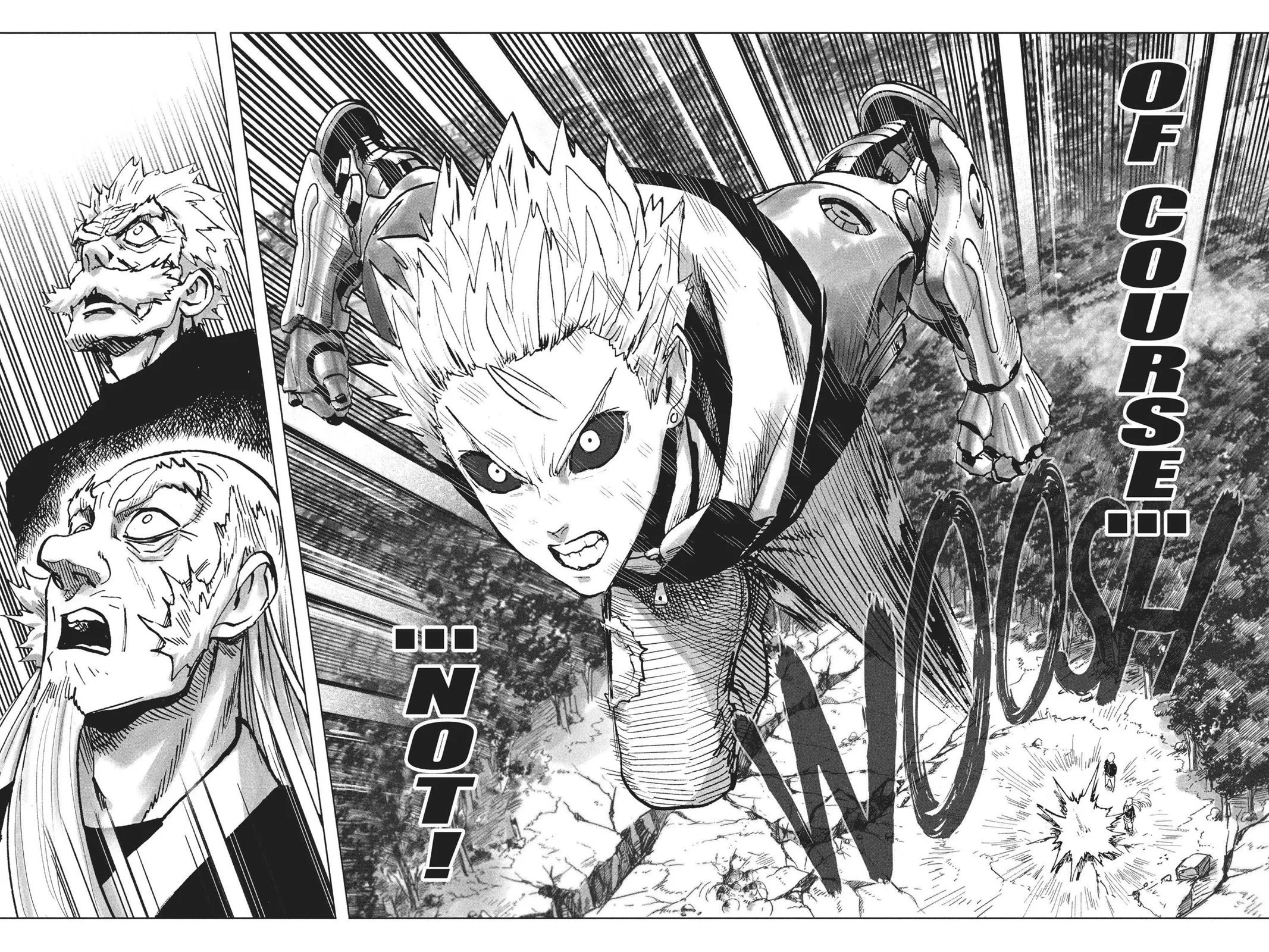 One Punch Man - Chapter 85 (Is It Because I M Caped Baldy) - Page 67