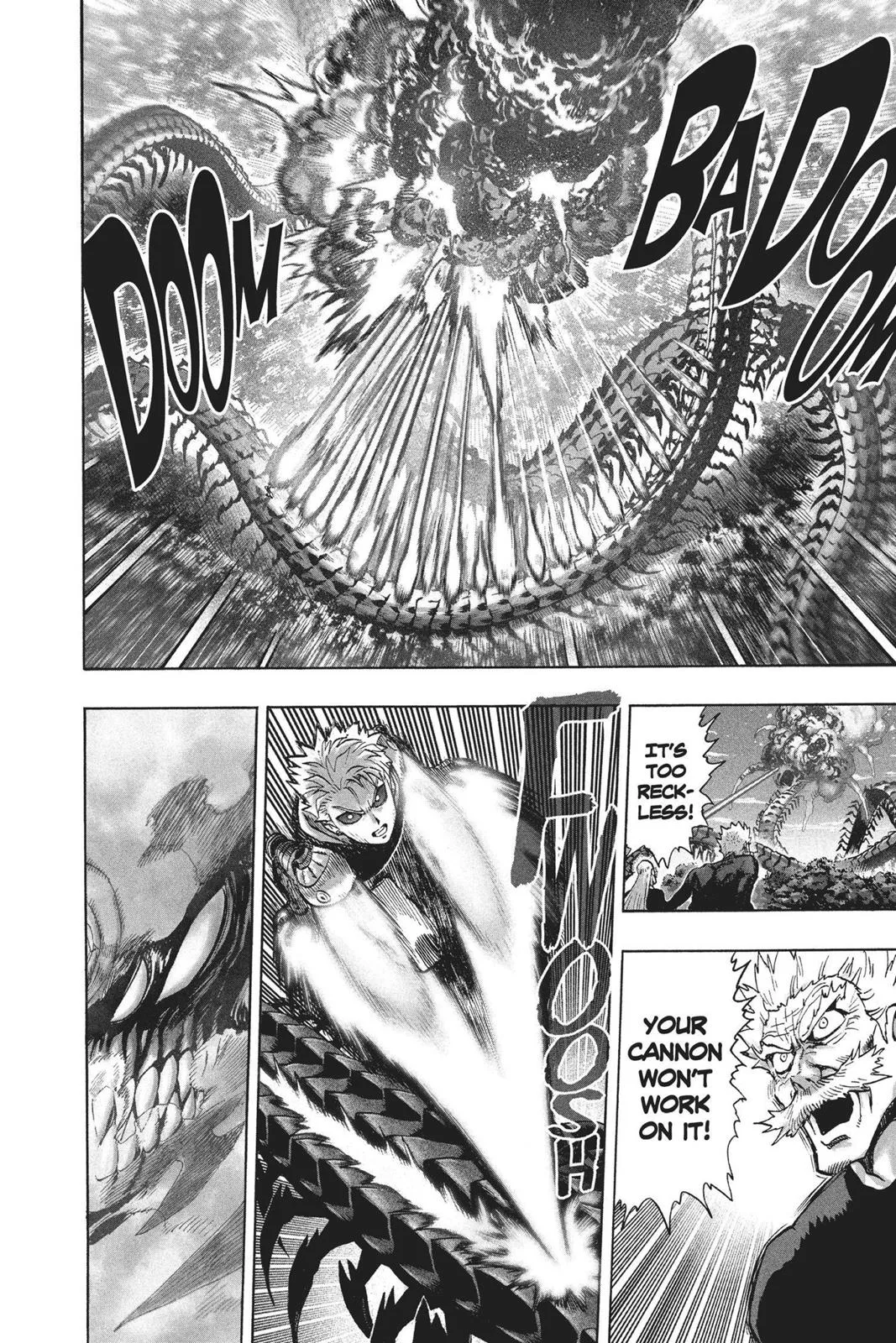 One Punch Man - Chapter 85 (Is It Because I M Caped Baldy) - Page 70