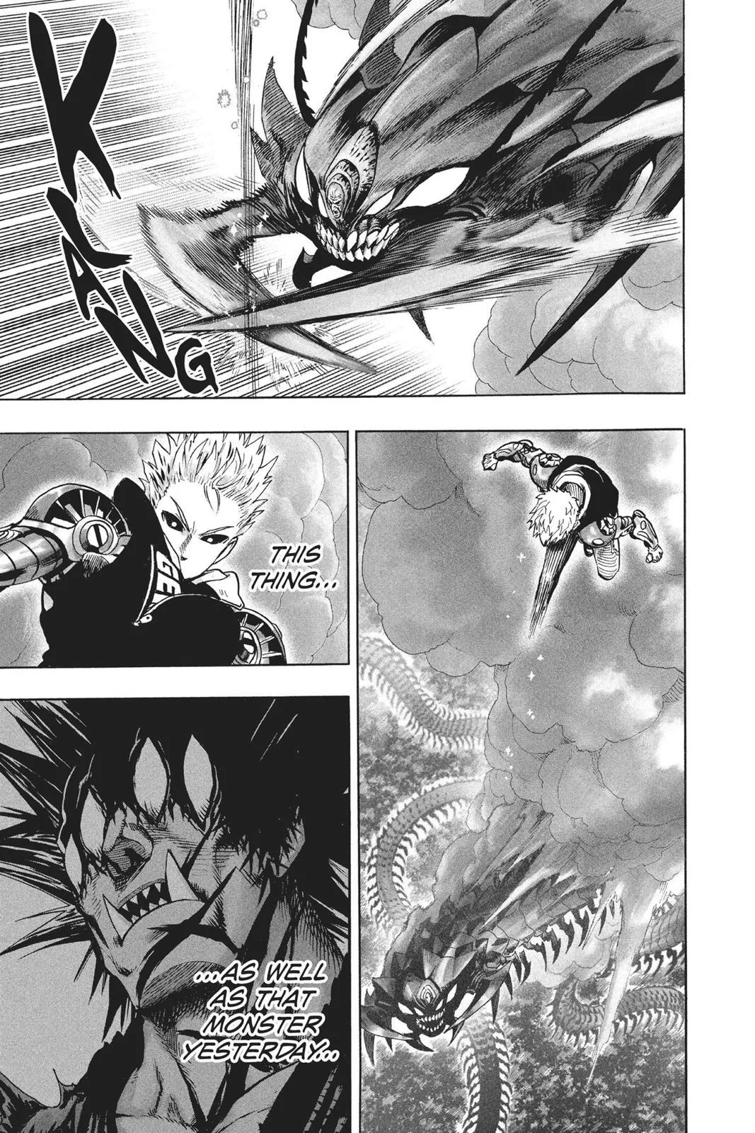 One Punch Man - Chapter 85 (Is It Because I M Caped Baldy) - Page 71