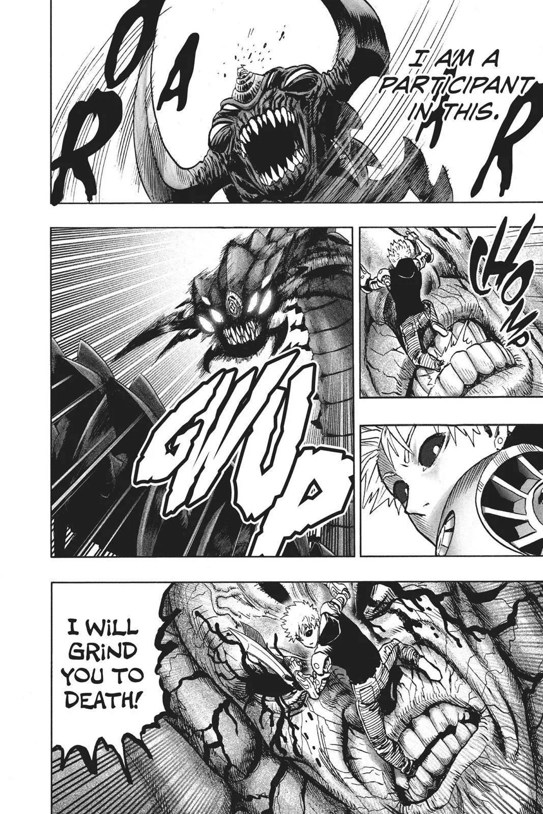 One Punch Man - Chapter 85 (Is It Because I M Caped Baldy) - Page 76