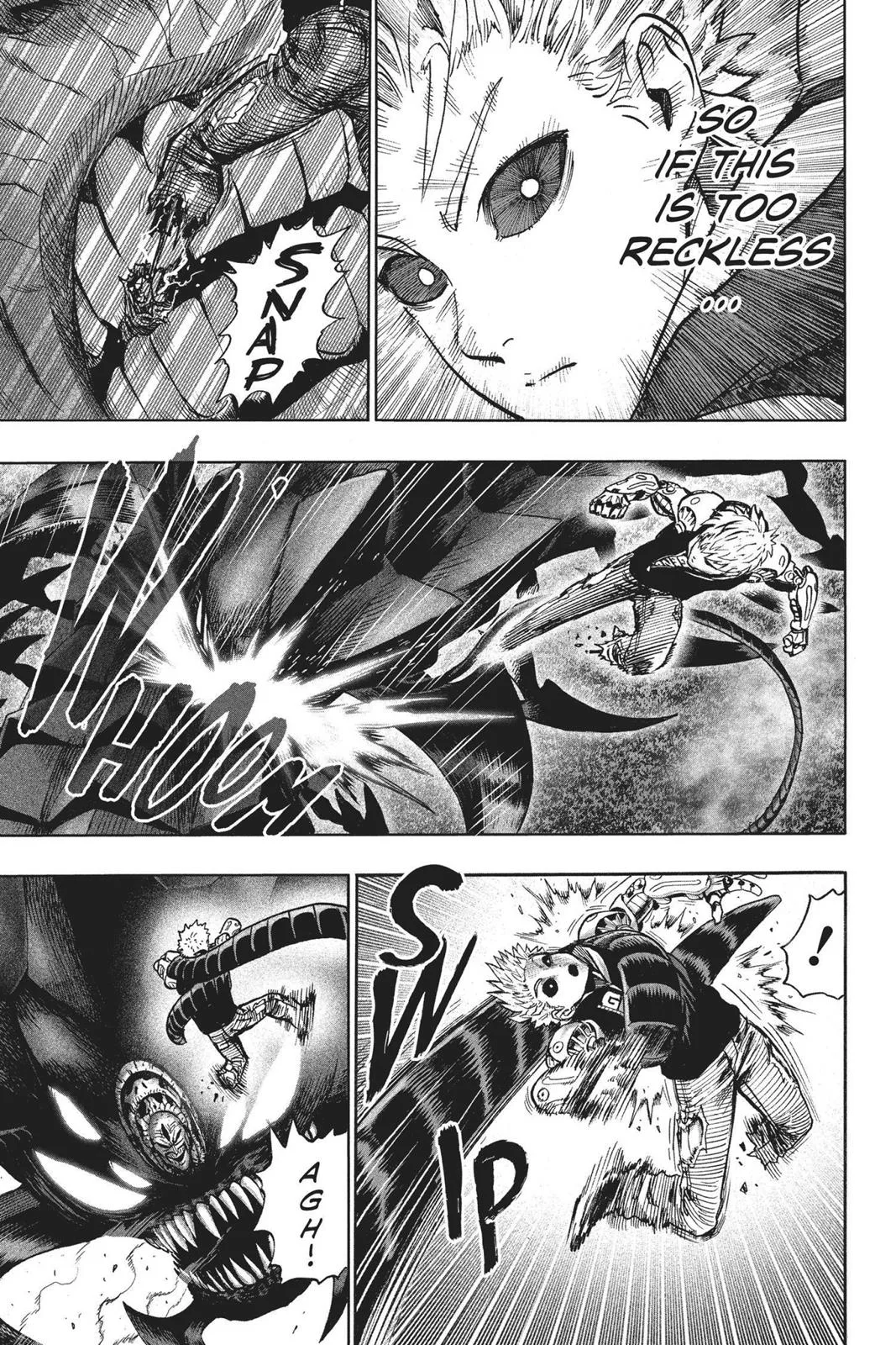 One Punch Man - Chapter 85 (Is It Because I M Caped Baldy) - Page 77