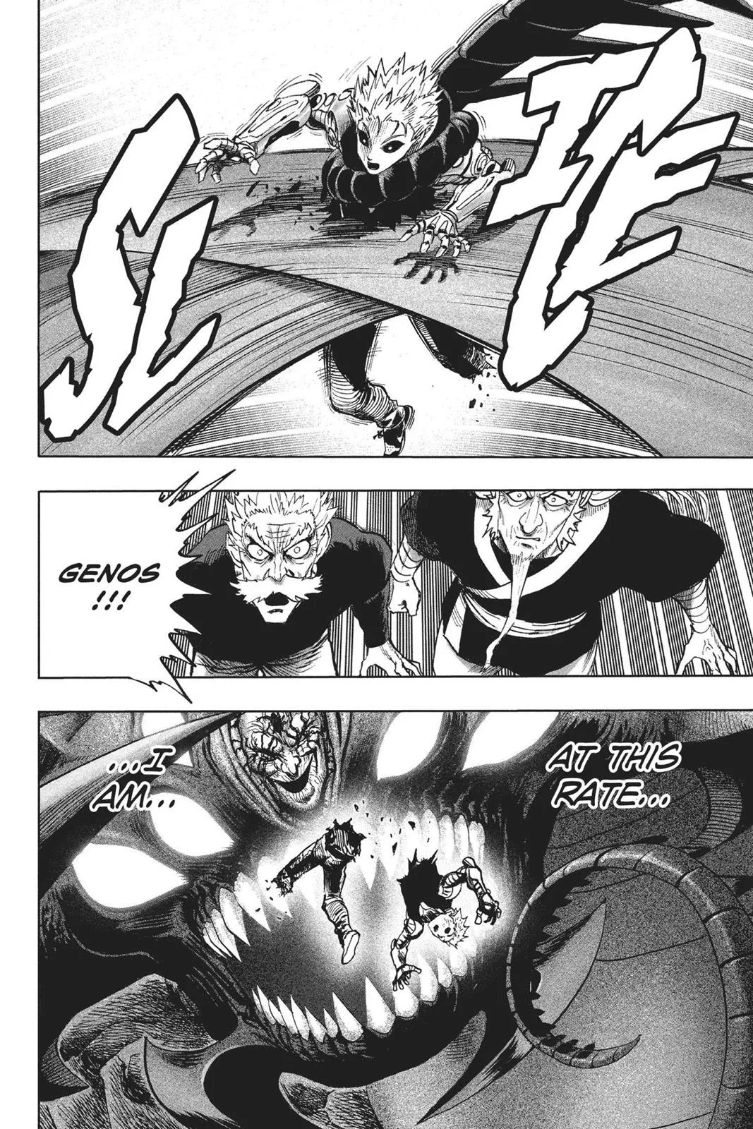 One Punch Man - Chapter 85 (Is It Because I M Caped Baldy) - Page 78