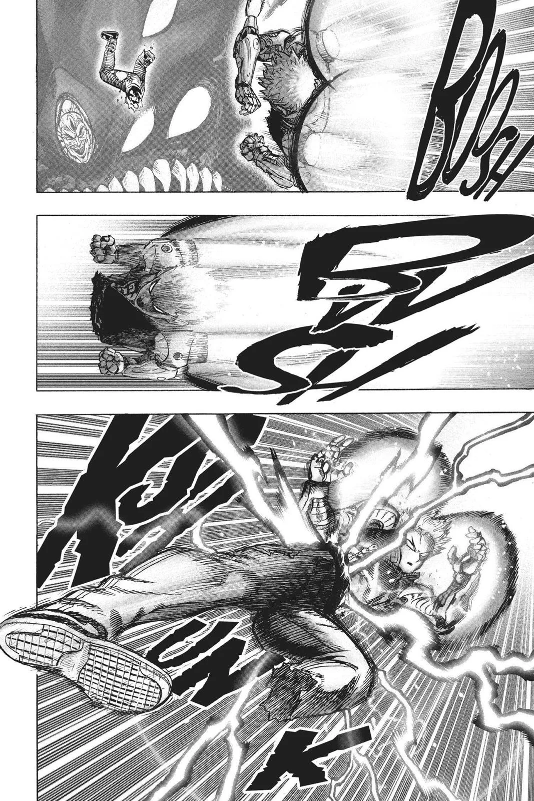 One Punch Man - Chapter 85 (Is It Because I M Caped Baldy) - Page 80
