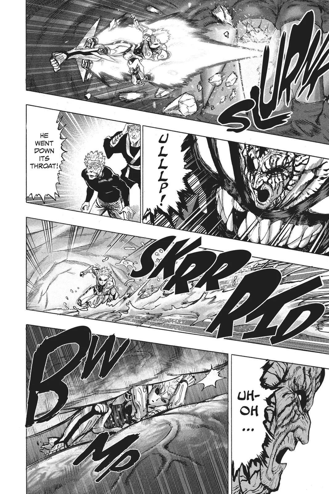 One Punch Man - Chapter 85 (Is It Because I M Caped Baldy) - Page 84