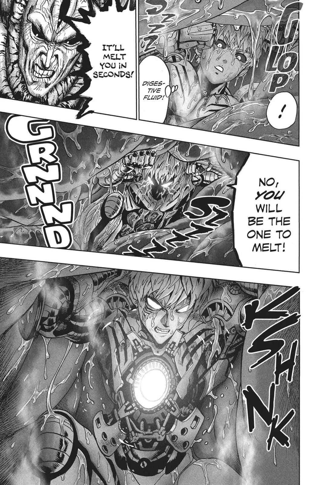 One Punch Man - Chapter 85 (Is It Because I M Caped Baldy) - Page 85