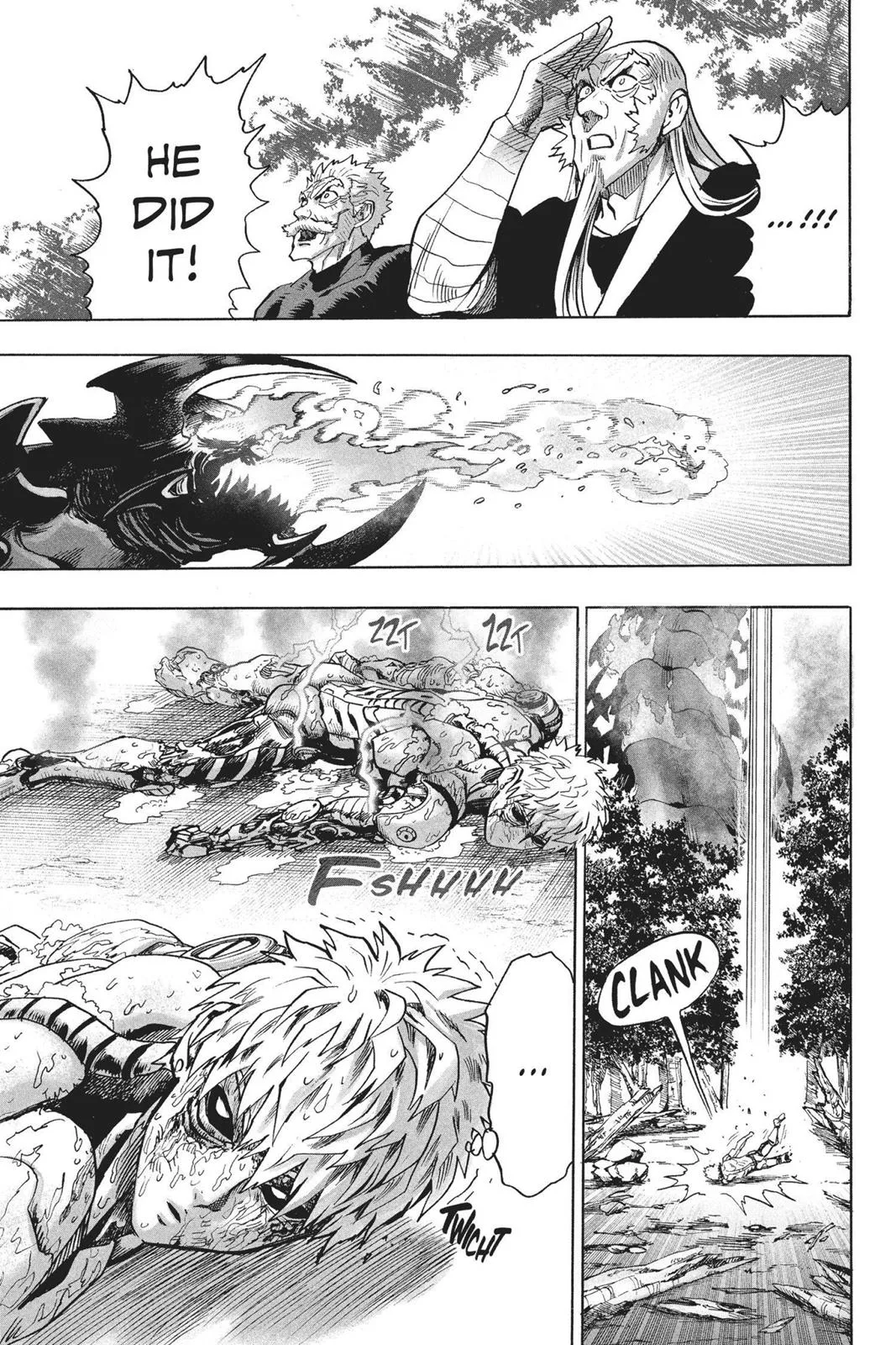 One Punch Man - Chapter 85 (Is It Because I M Caped Baldy) - Page 88