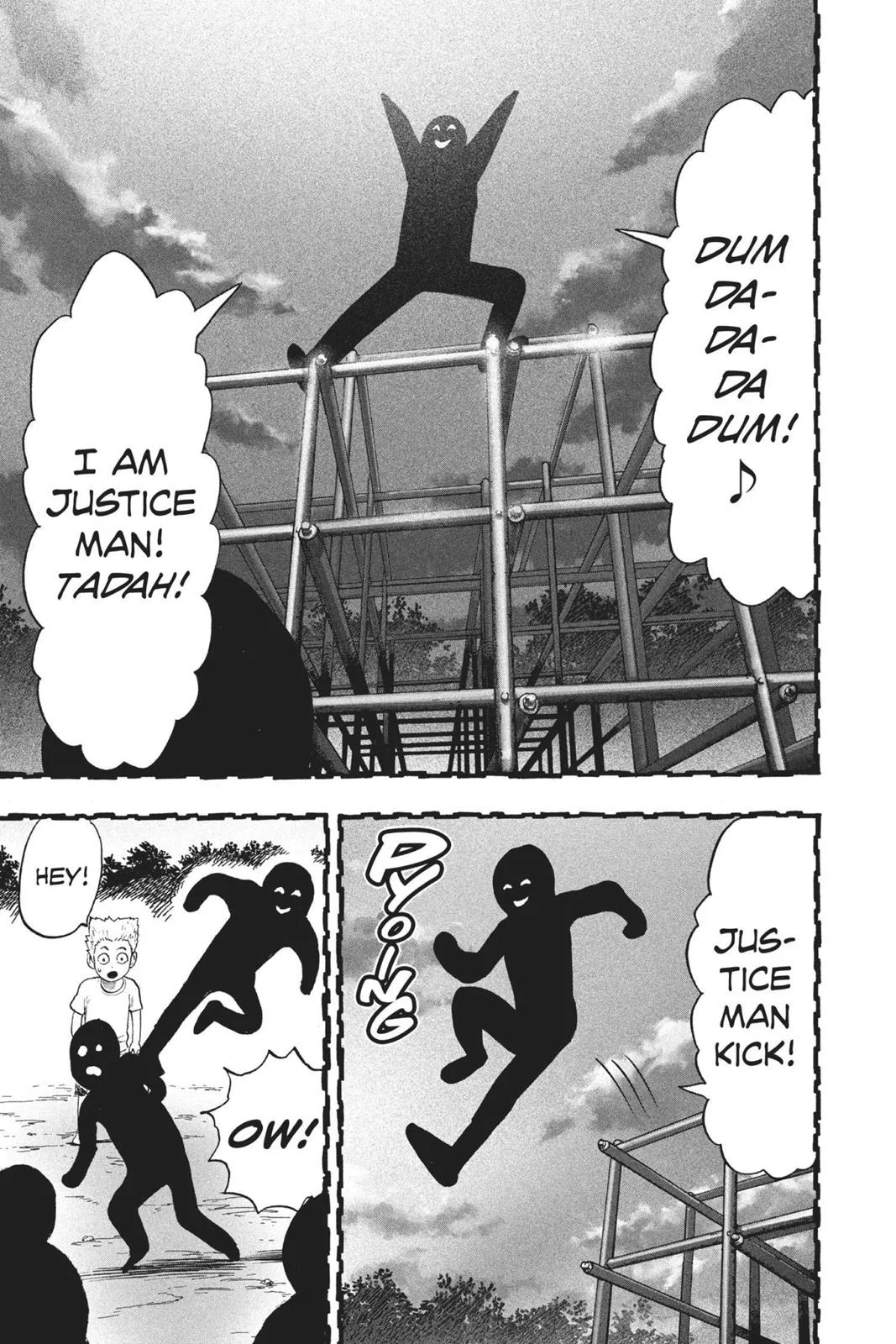 One Punch Man - Chapter 85 (Is It Because I M Caped Baldy) - Page 9