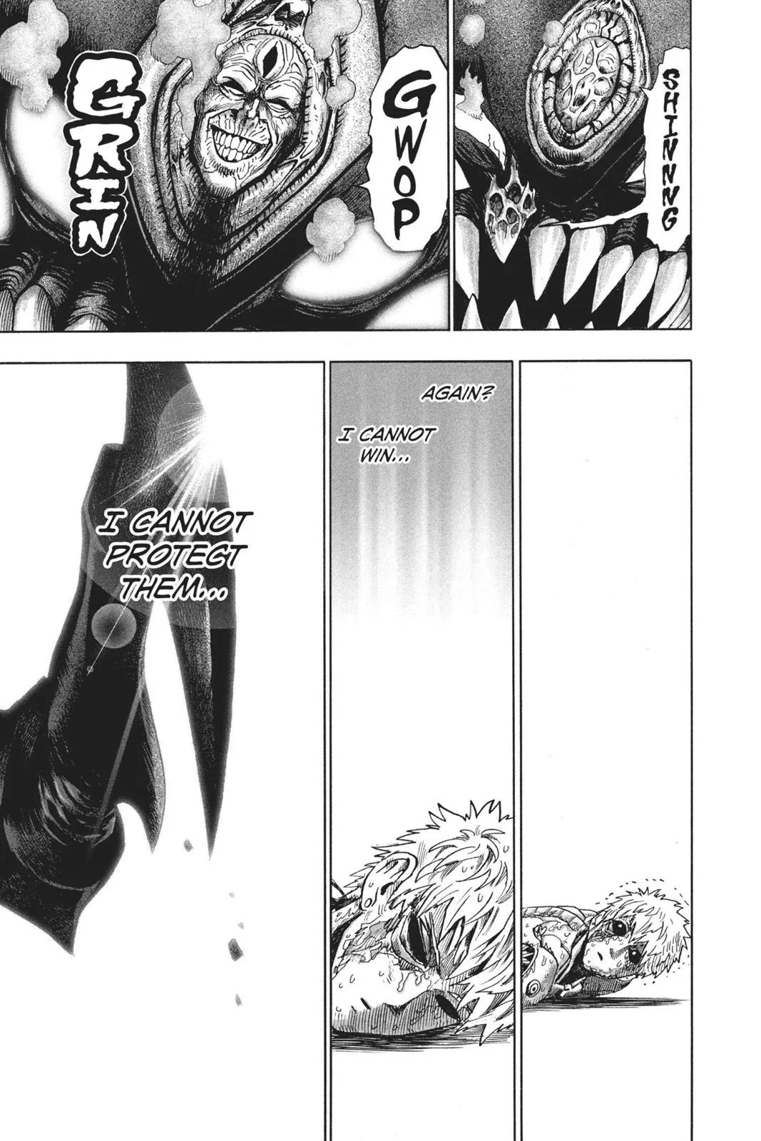One Punch Man - Chapter 85 (Is It Because I M Caped Baldy) - Page 90