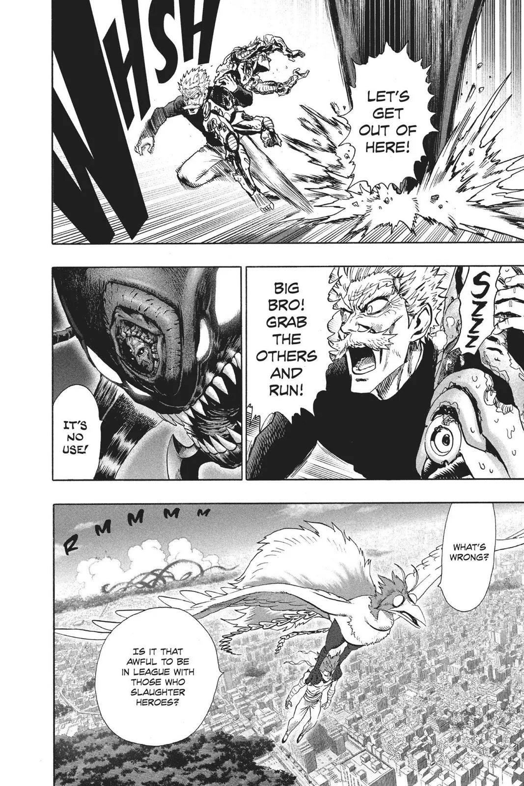 One Punch Man - Chapter 85 (Is It Because I M Caped Baldy) - Page 91