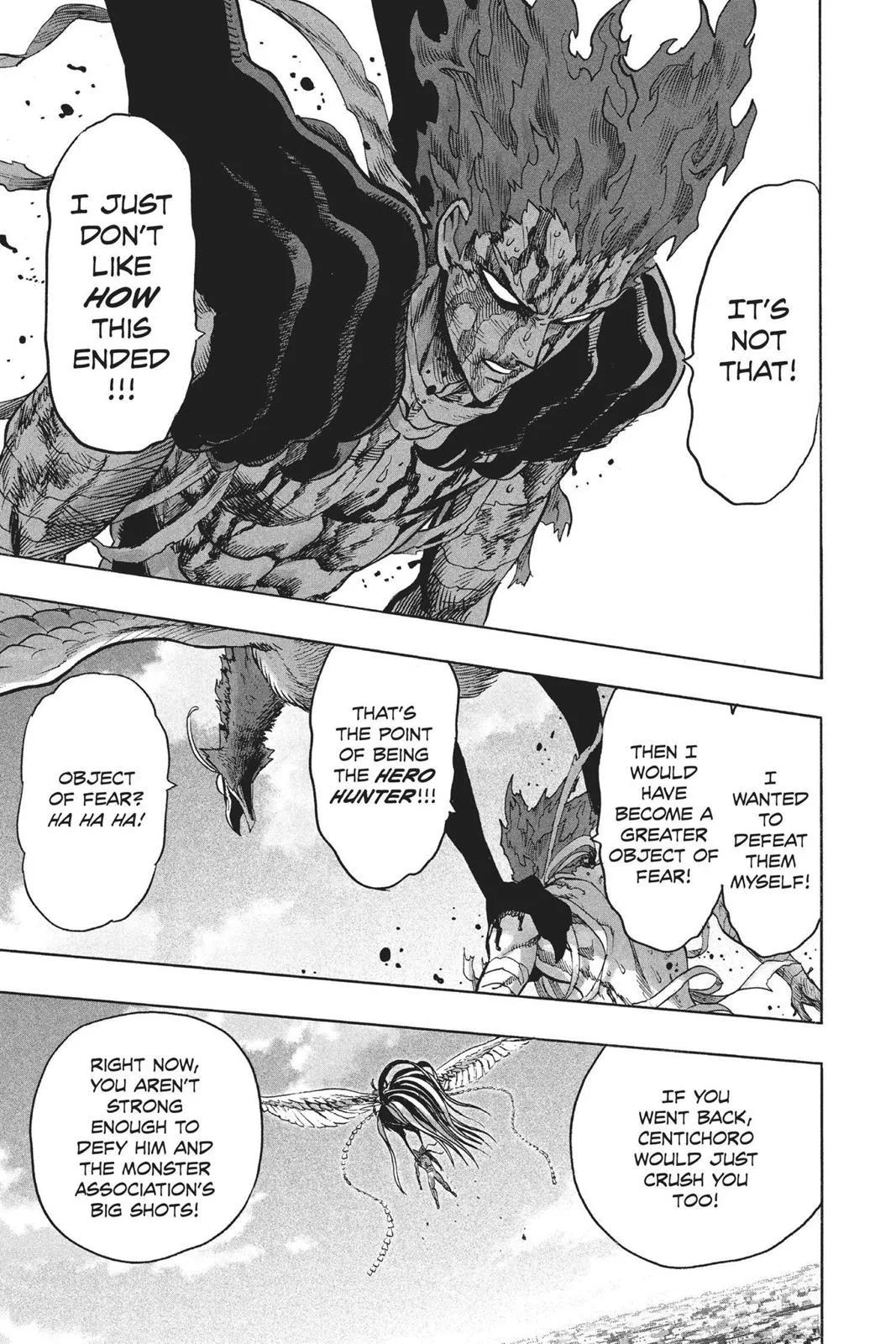 One Punch Man - Chapter 85 (Is It Because I M Caped Baldy) - Page 92