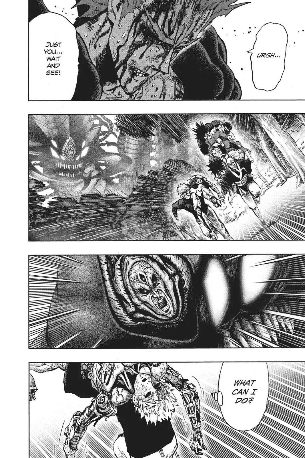 One Punch Man - Chapter 85 (Is It Because I M Caped Baldy) - Page 93