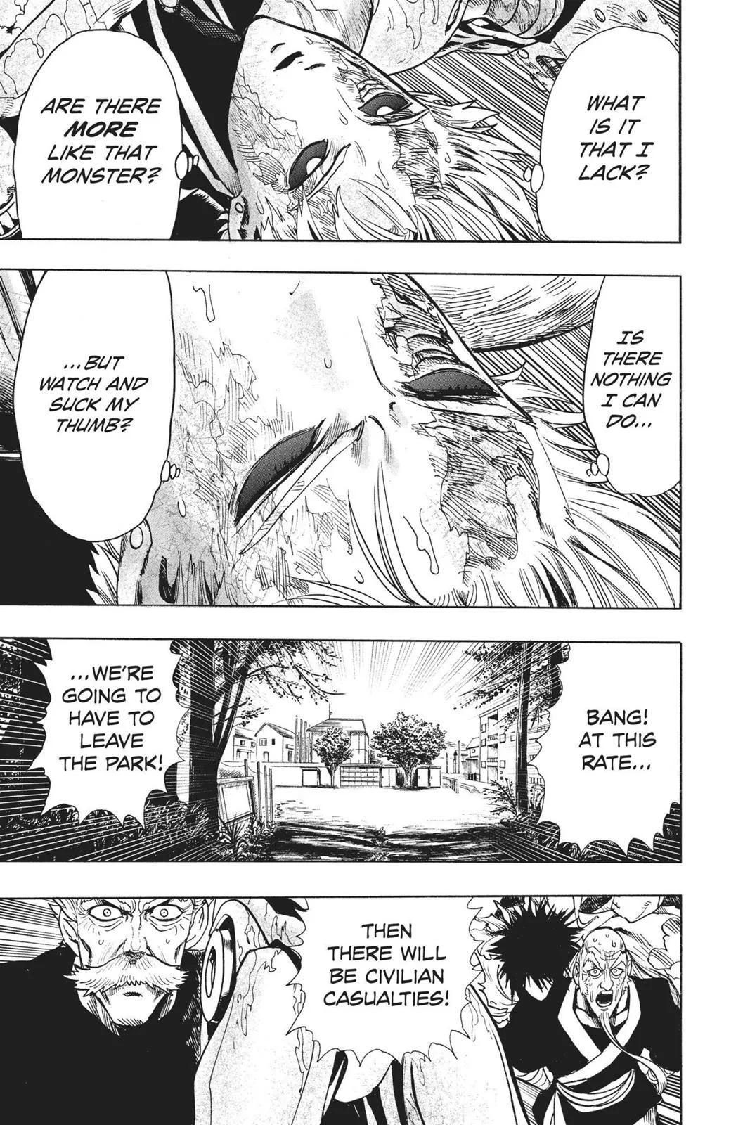 One Punch Man - Chapter 85 (Is It Because I M Caped Baldy) - Page 94