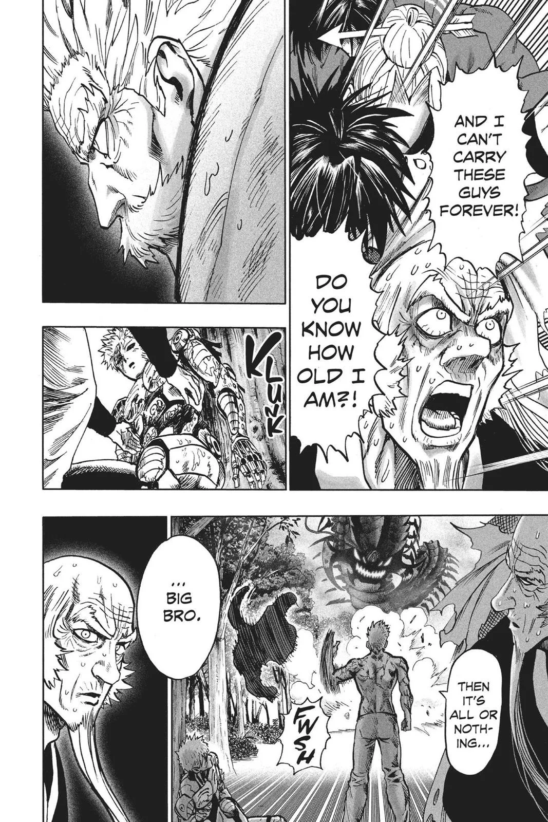 One Punch Man - Chapter 85 (Is It Because I M Caped Baldy) - Page 95