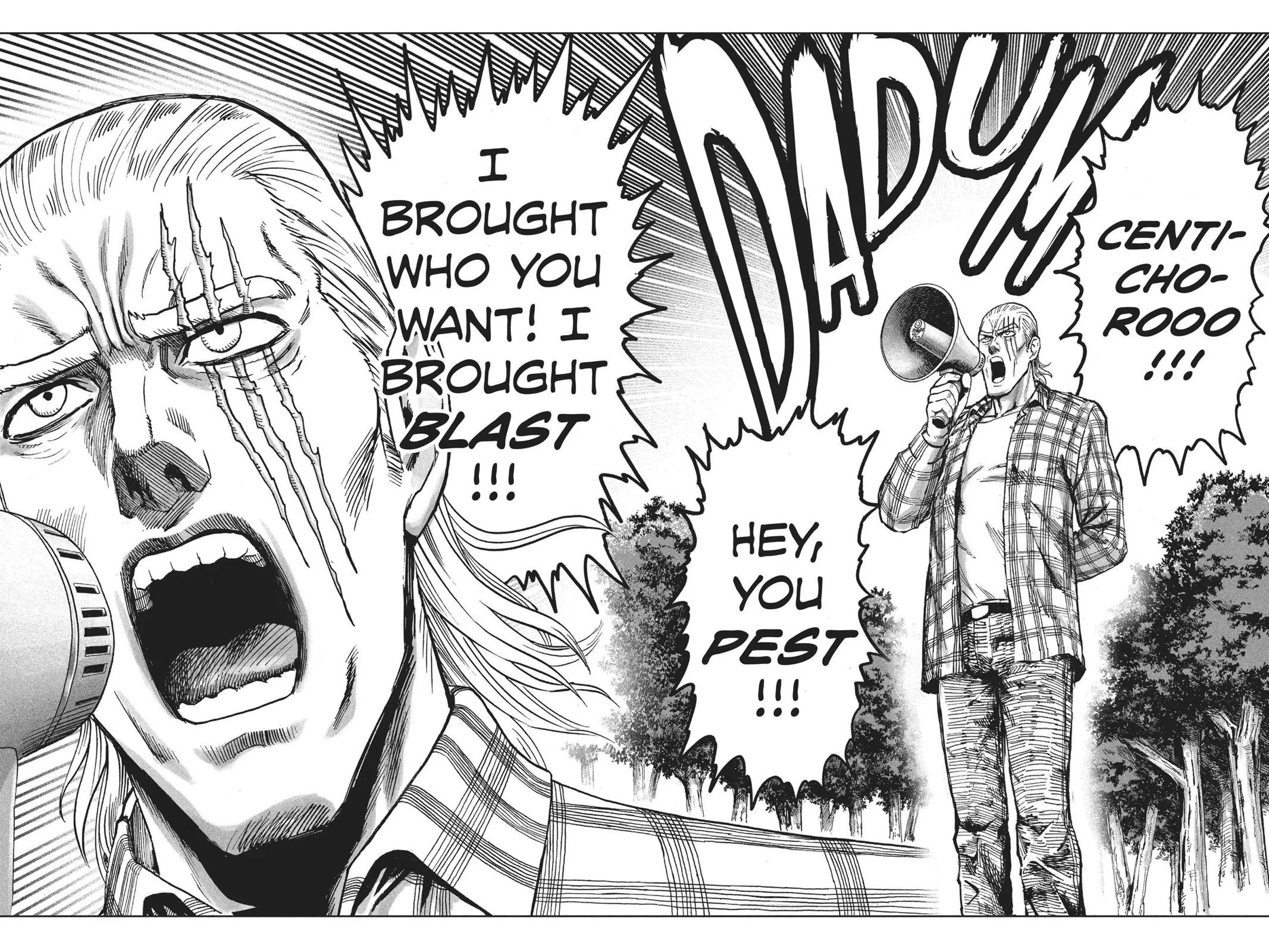 One Punch Man - Chapter 85 (Is It Because I M Caped Baldy) - Page 97