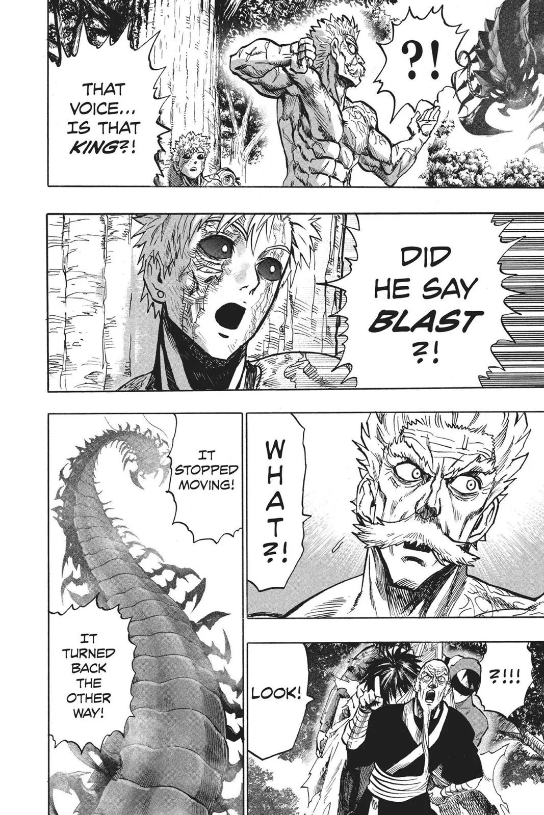 One Punch Man - Chapter 85 (Is It Because I M Caped Baldy) - Page 98