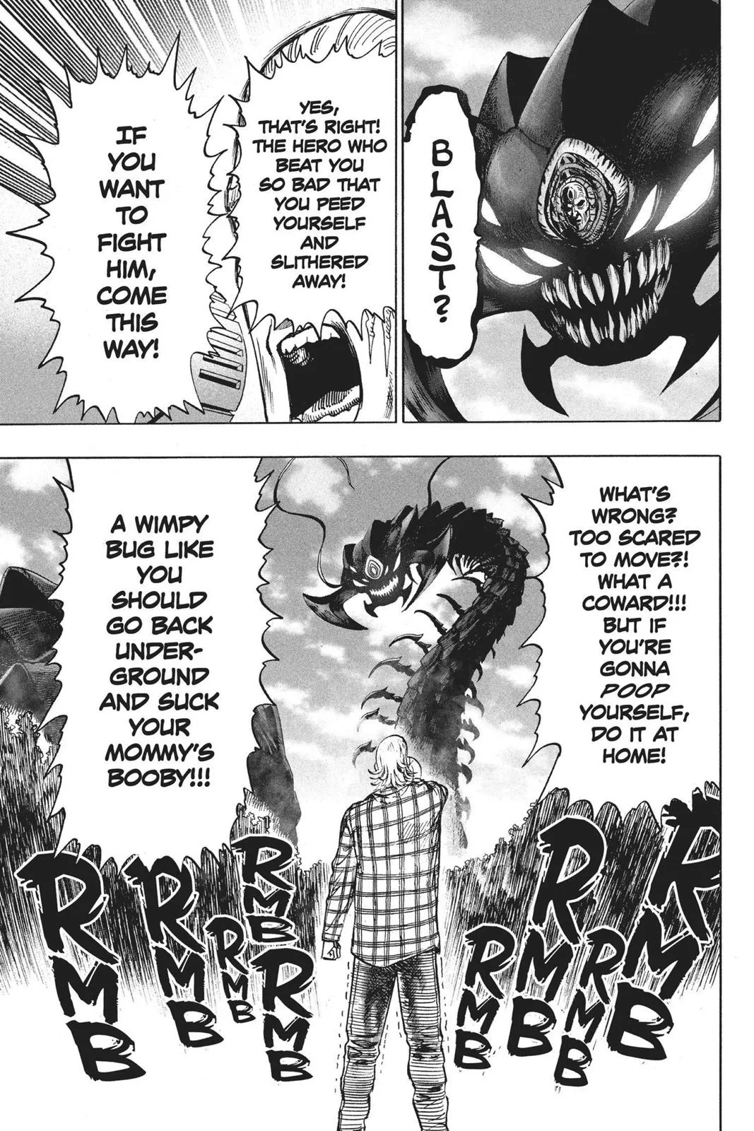 One Punch Man - Chapter 85 (Is It Because I M Caped Baldy) - Page 99