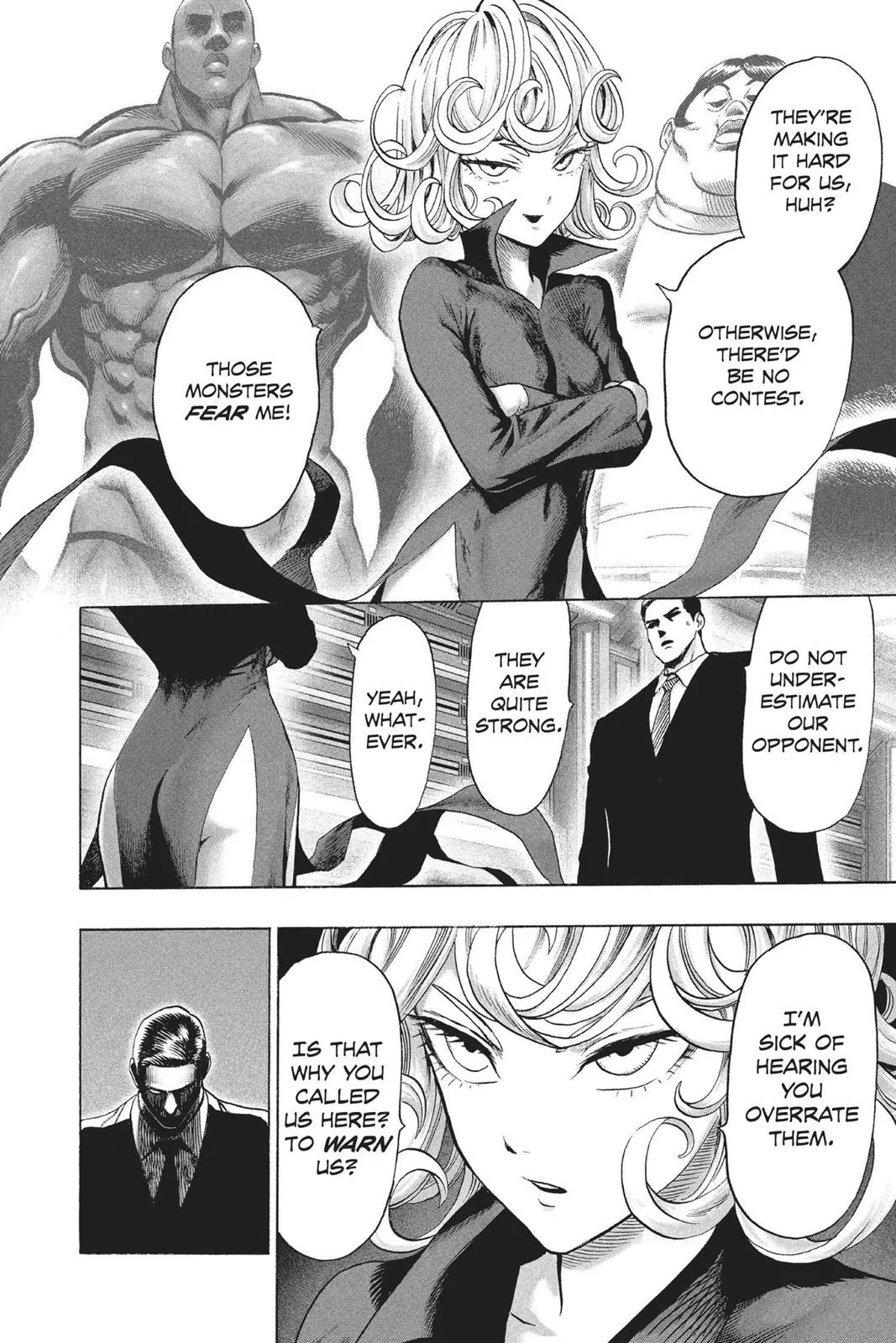 One Punch Man - Chapter 86 (Hideout) - Page 10