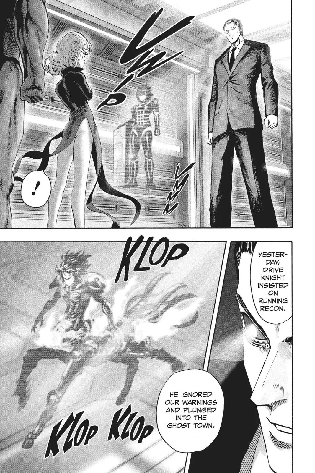 One Punch Man - Chapter 86 (Hideout) - Page 11