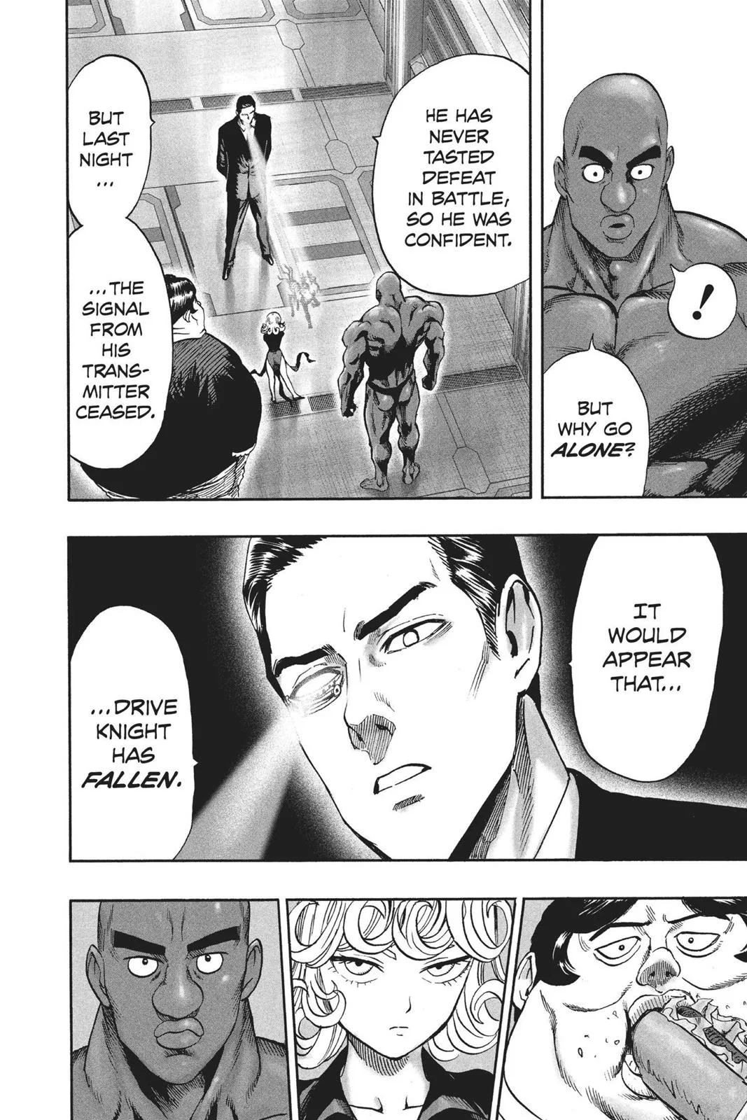 One Punch Man - Chapter 86 (Hideout) - Page 12