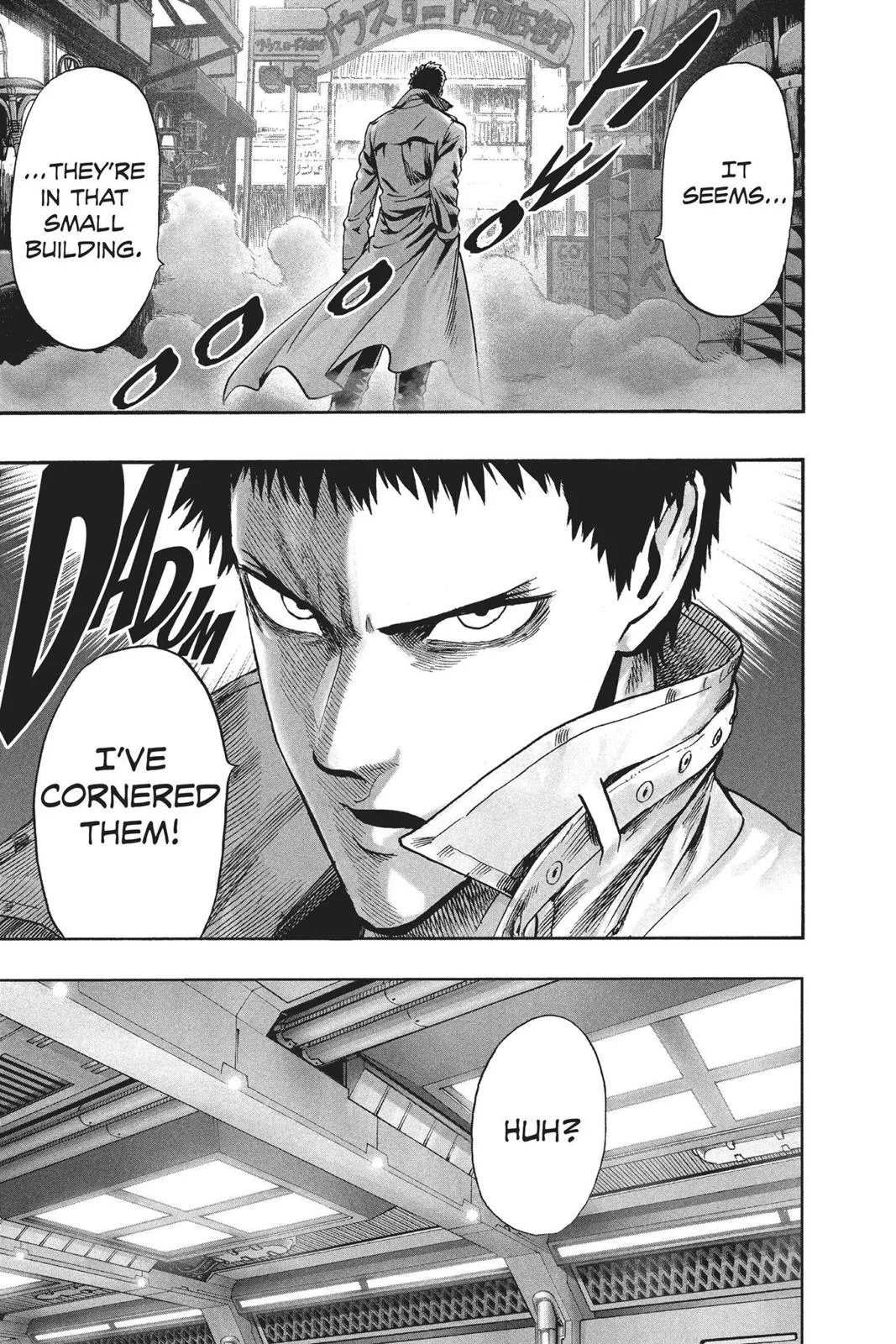 One Punch Man - Chapter 86 (Hideout) - Page 15