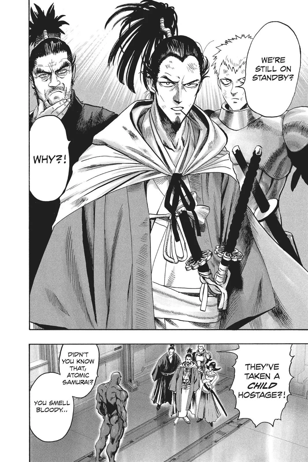 One Punch Man - Chapter 86 (Hideout) - Page 16