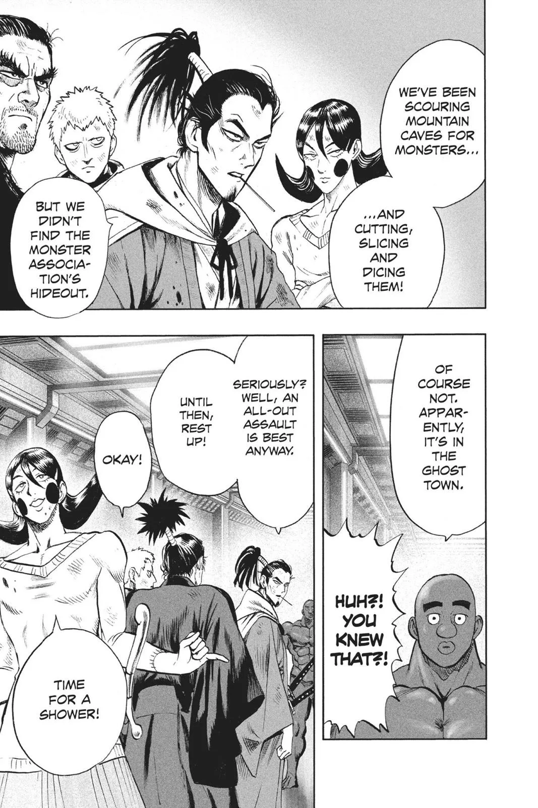 One Punch Man - Chapter 86 (Hideout) - Page 17