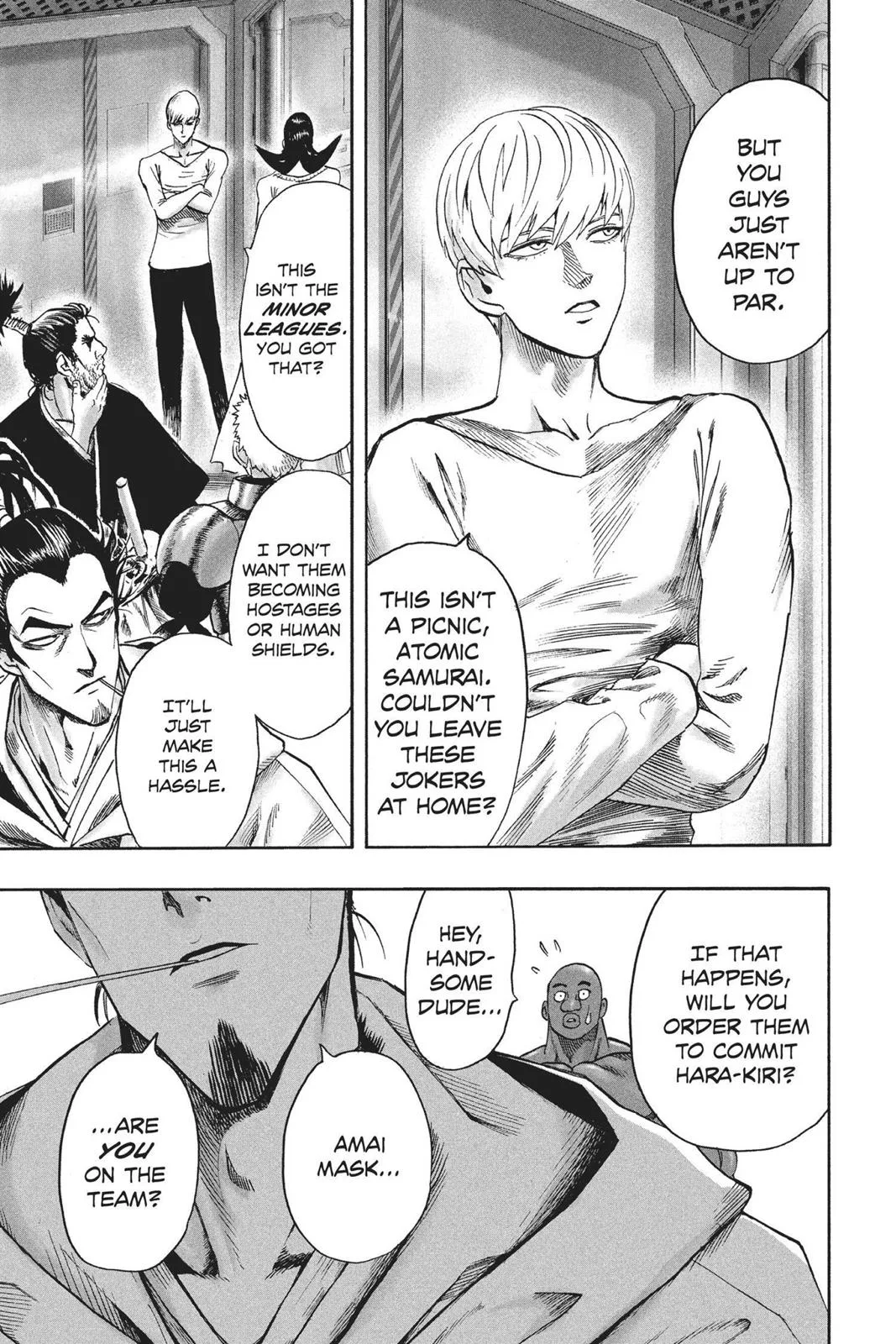 One Punch Man - Chapter 86 (Hideout) - Page 19
