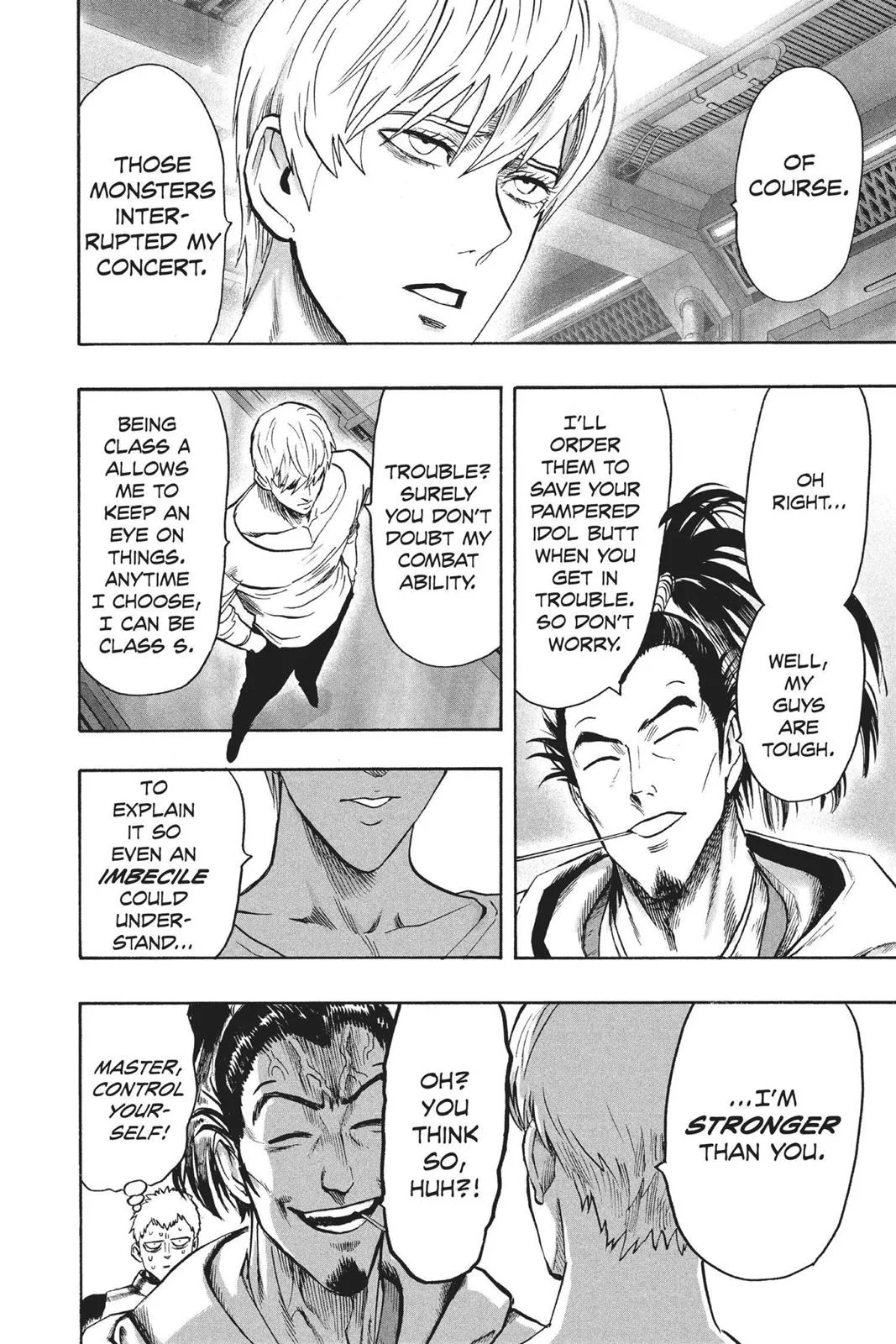 One Punch Man - Chapter 86 (Hideout) - Page 20