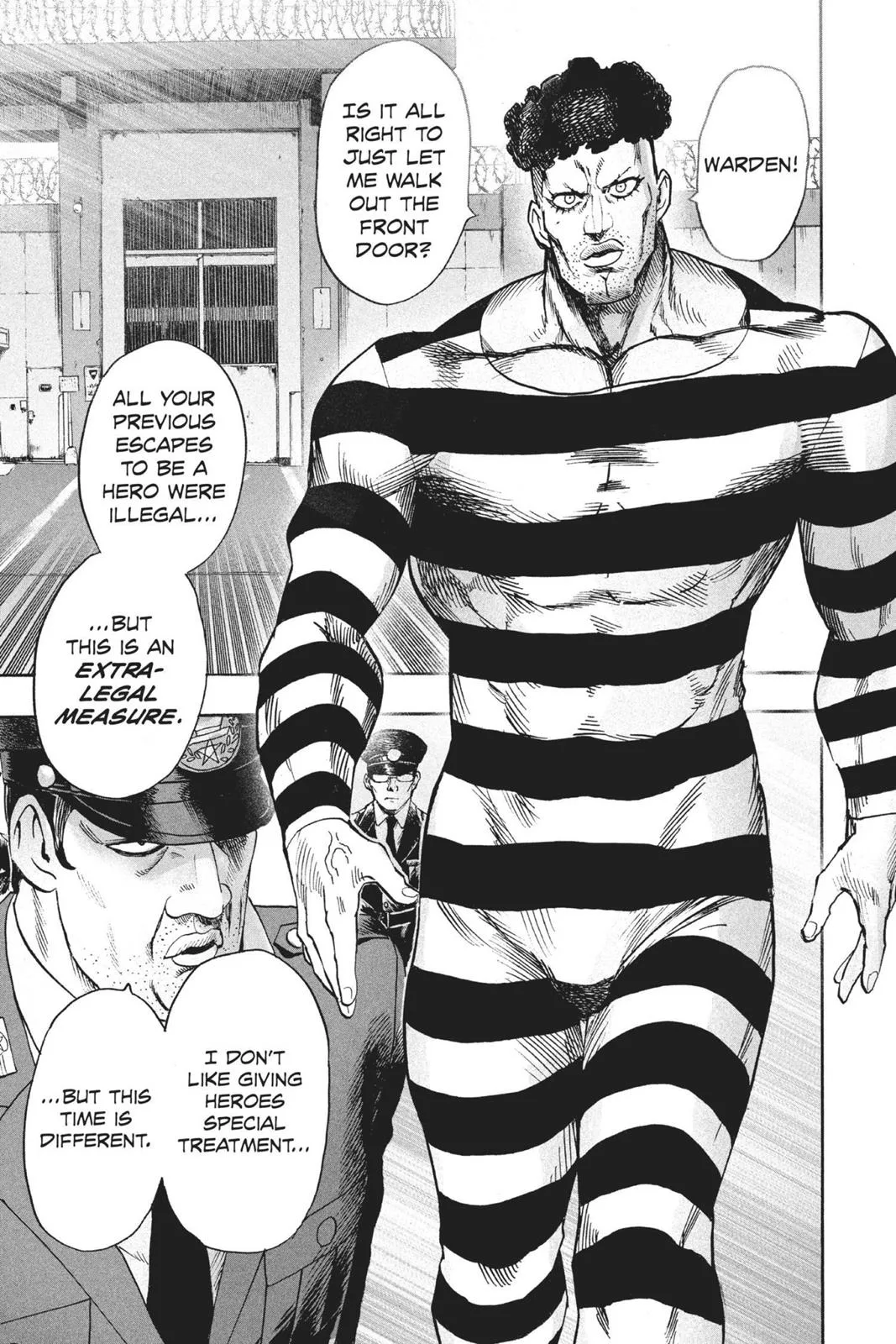 One Punch Man - Chapter 86 (Hideout) - Page 21