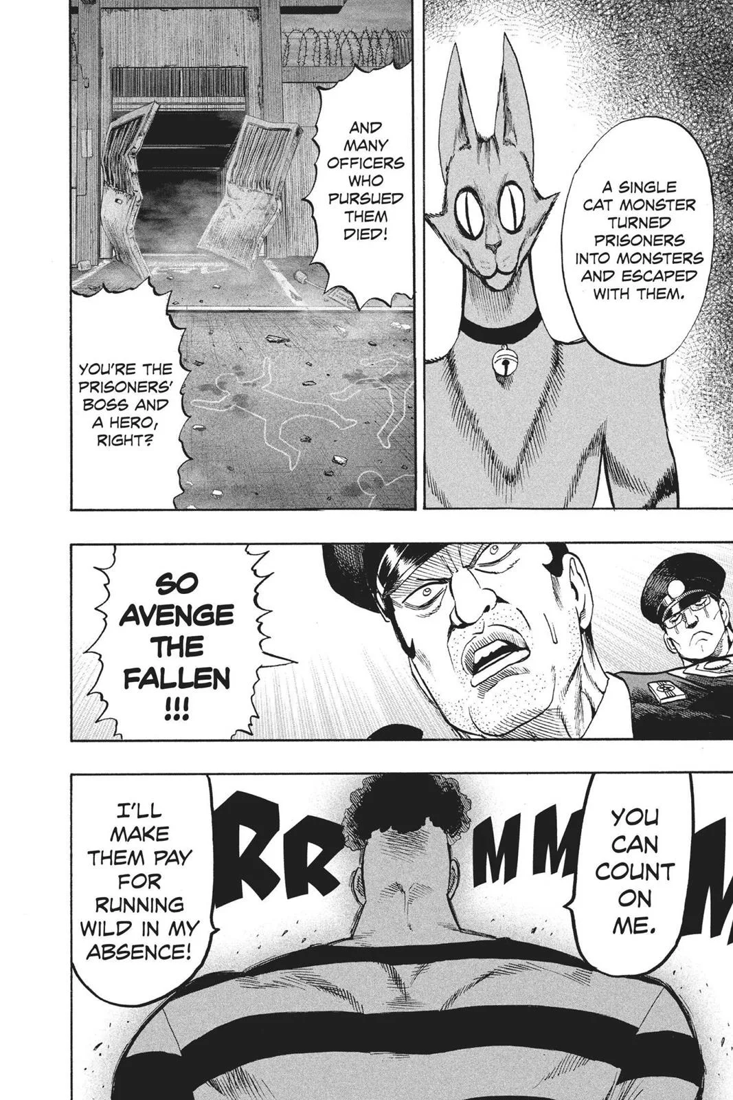 One Punch Man - Chapter 86 (Hideout) - Page 22