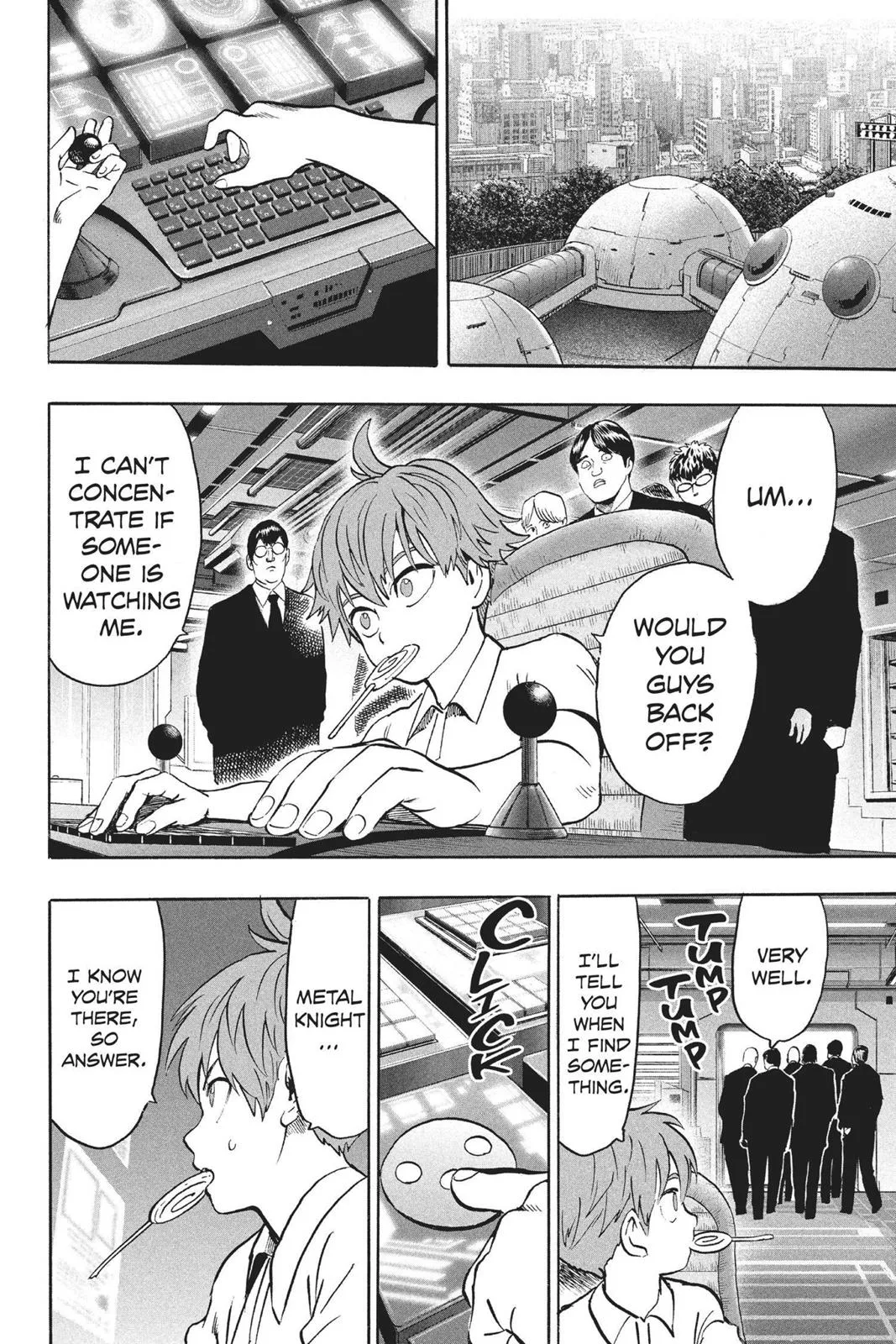 One Punch Man - Chapter 86 (Hideout) - Page 24