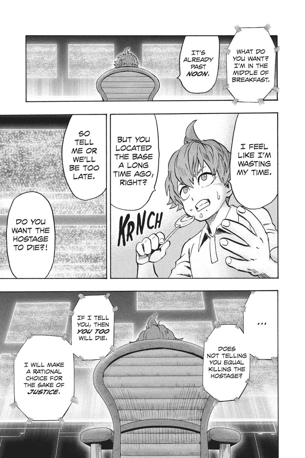 One Punch Man - Chapter 86 (Hideout) - Page 25