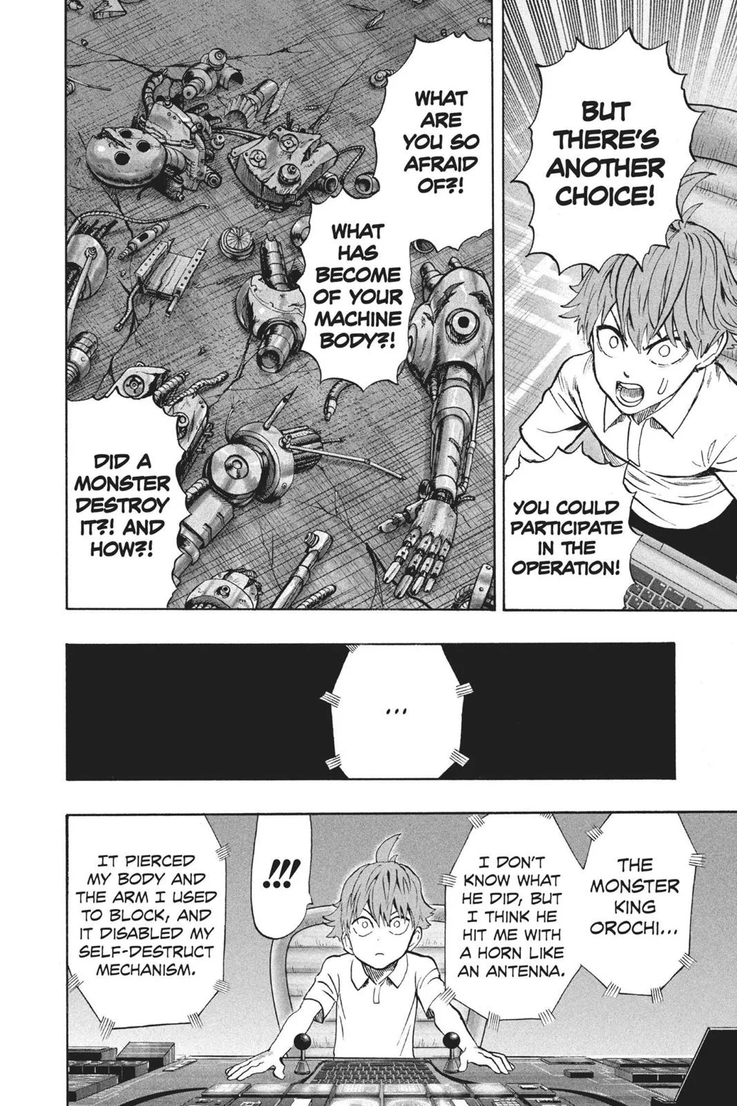 One Punch Man - Chapter 86 (Hideout) - Page 26
