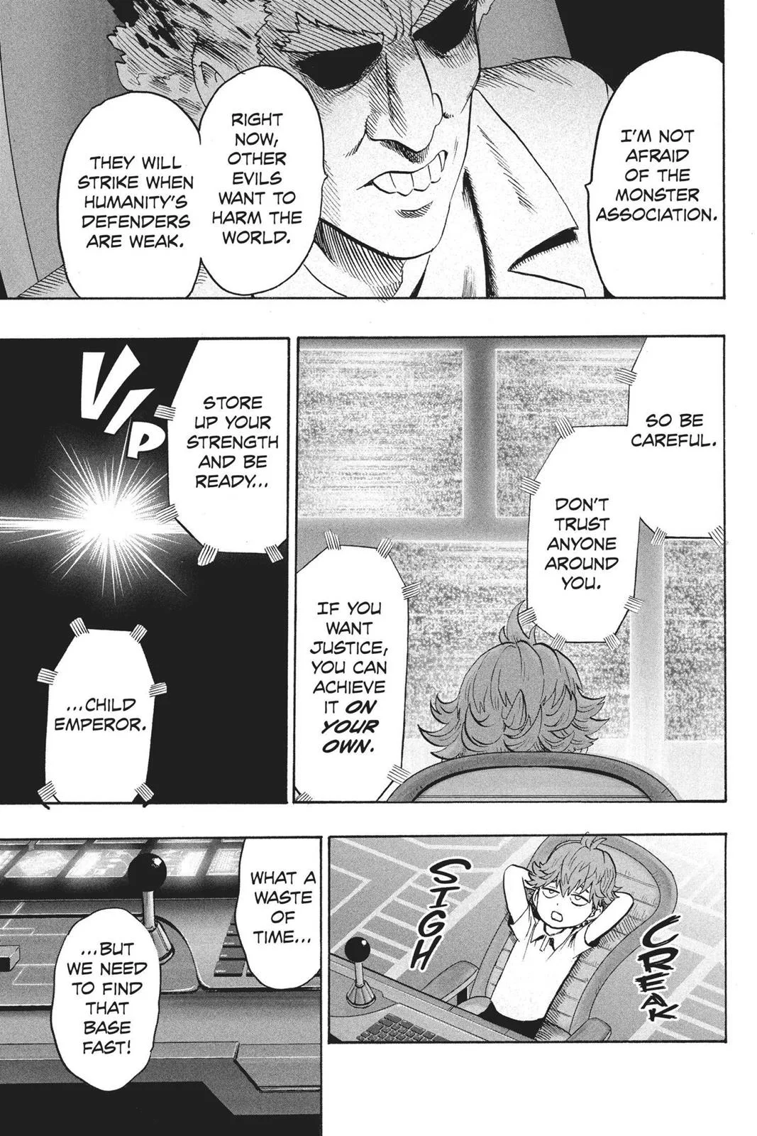 One Punch Man - Chapter 86 (Hideout) - Page 27