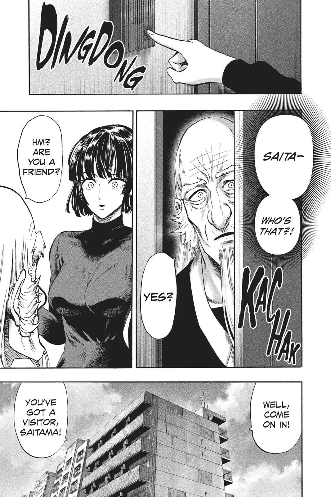 One Punch Man - Chapter 86 (Hideout) - Page 29