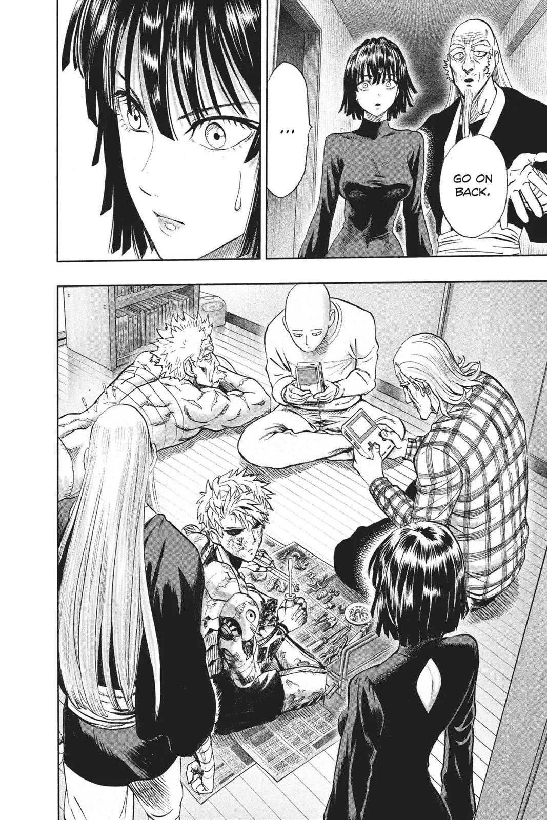 One Punch Man - Chapter 86 (Hideout) - Page 30