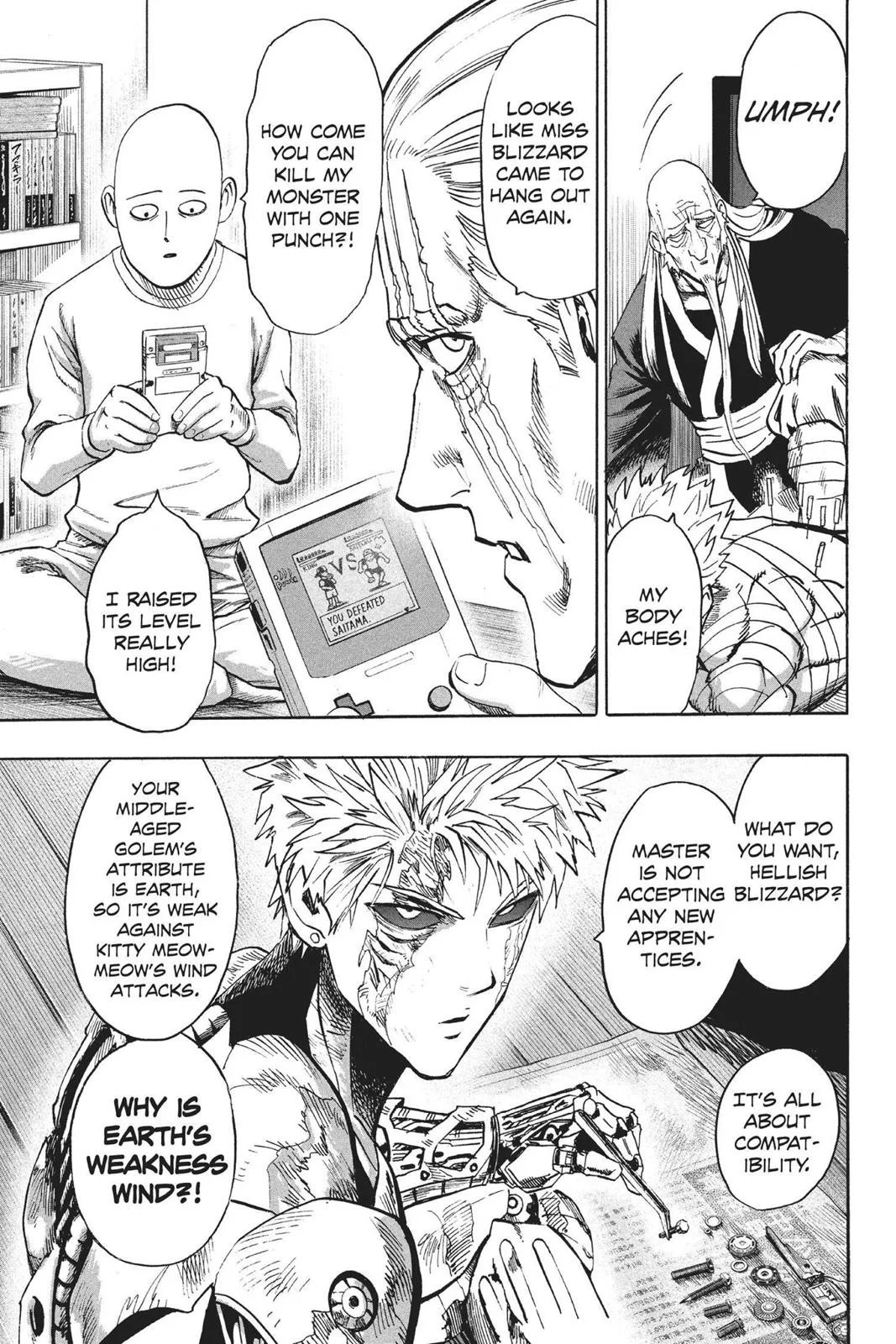 One Punch Man - Chapter 86 (Hideout) - Page 31
